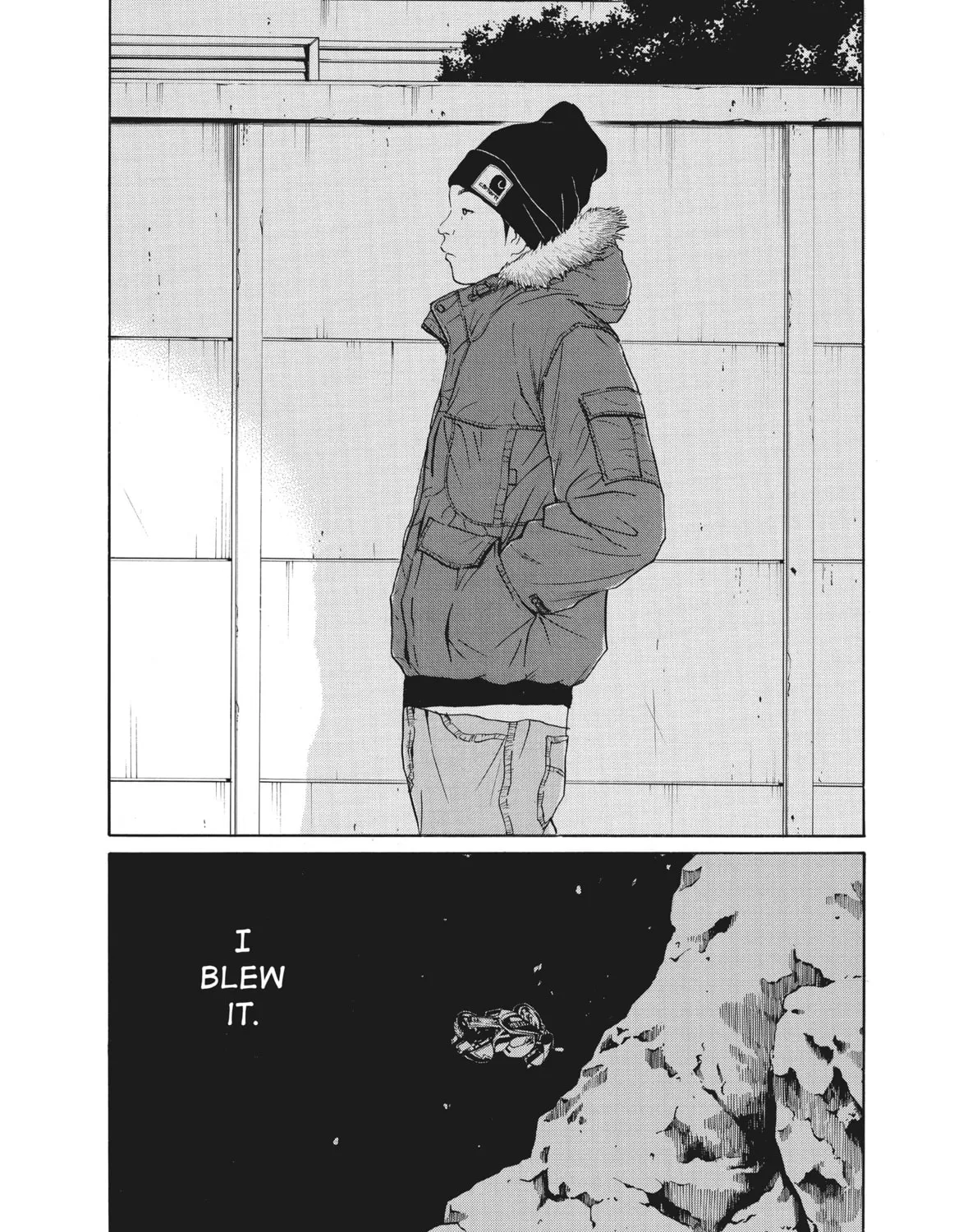 Read Ciguatera chapter 61 image 2 on Lezhin