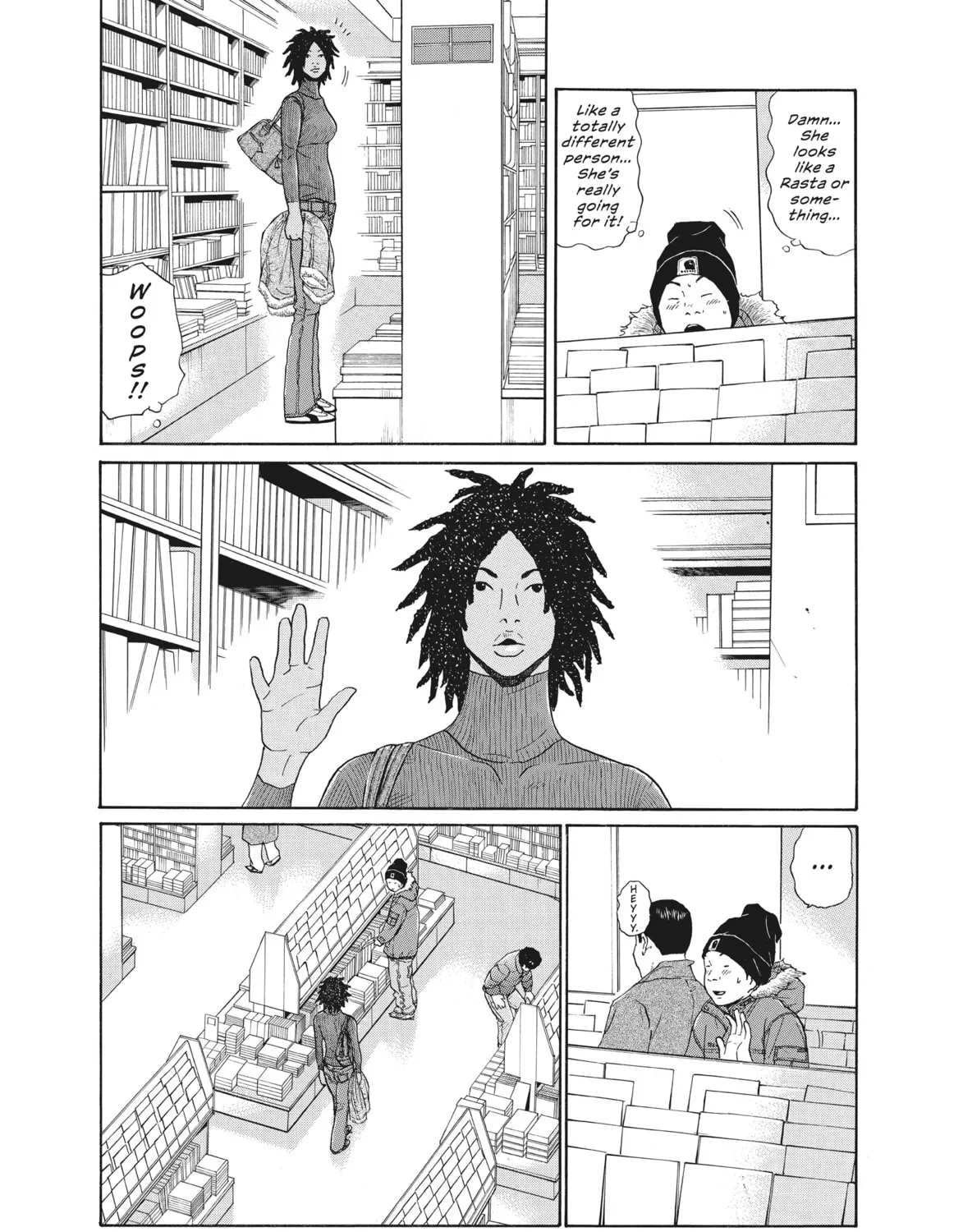 Read Ciguatera chapter 61 image 20 on Lezhin