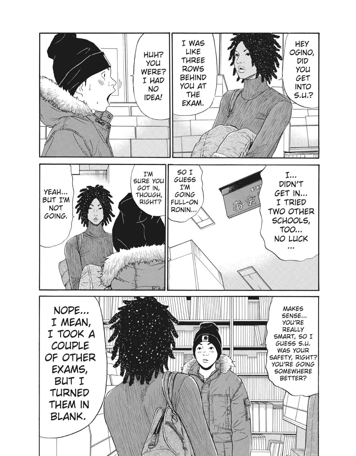 Read Ciguatera chapter 61 image 22 on Lezhin
