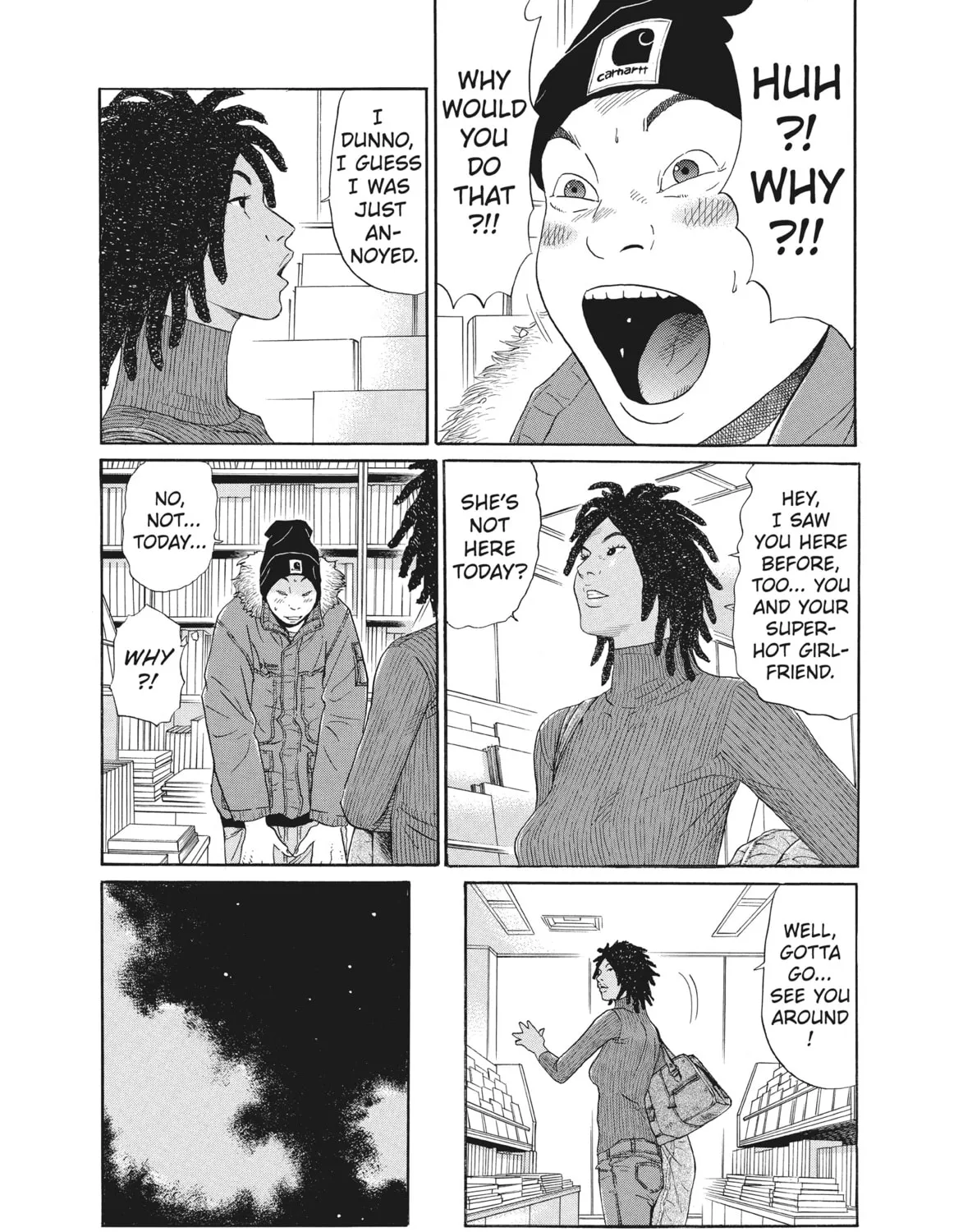 Read Ciguatera chapter 61 image 24 on Lezhin