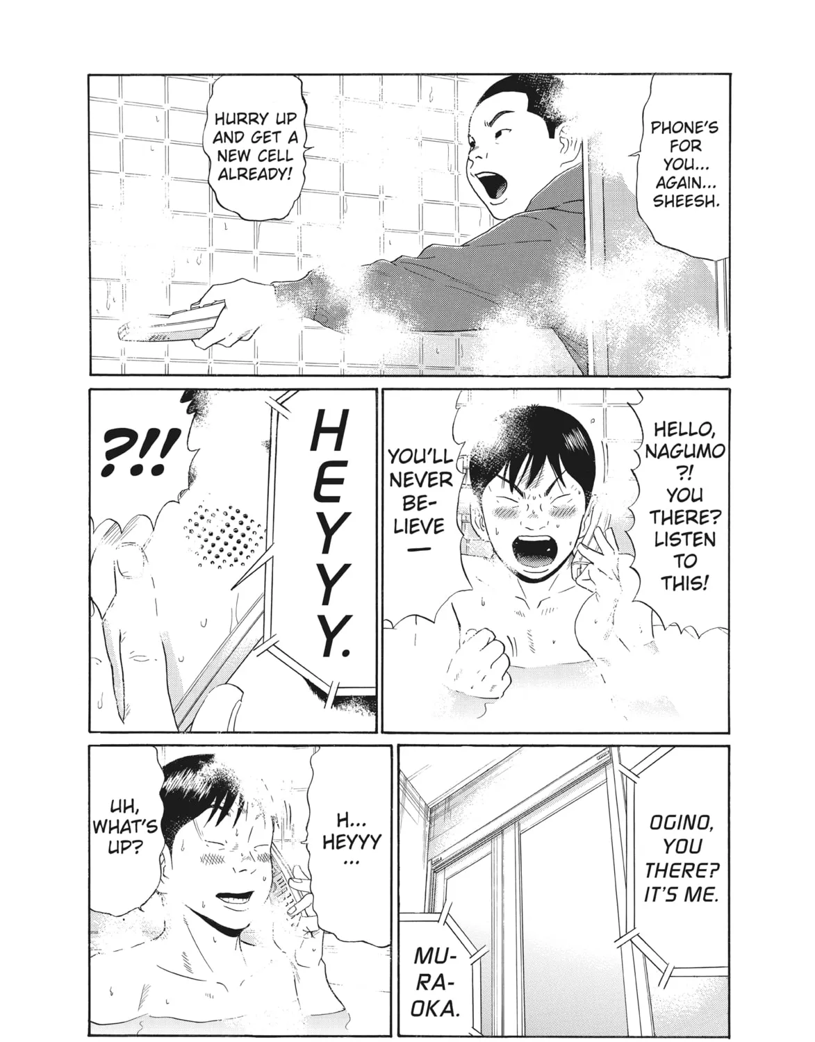 Read Ciguatera chapter 61 image 30 on Lezhin