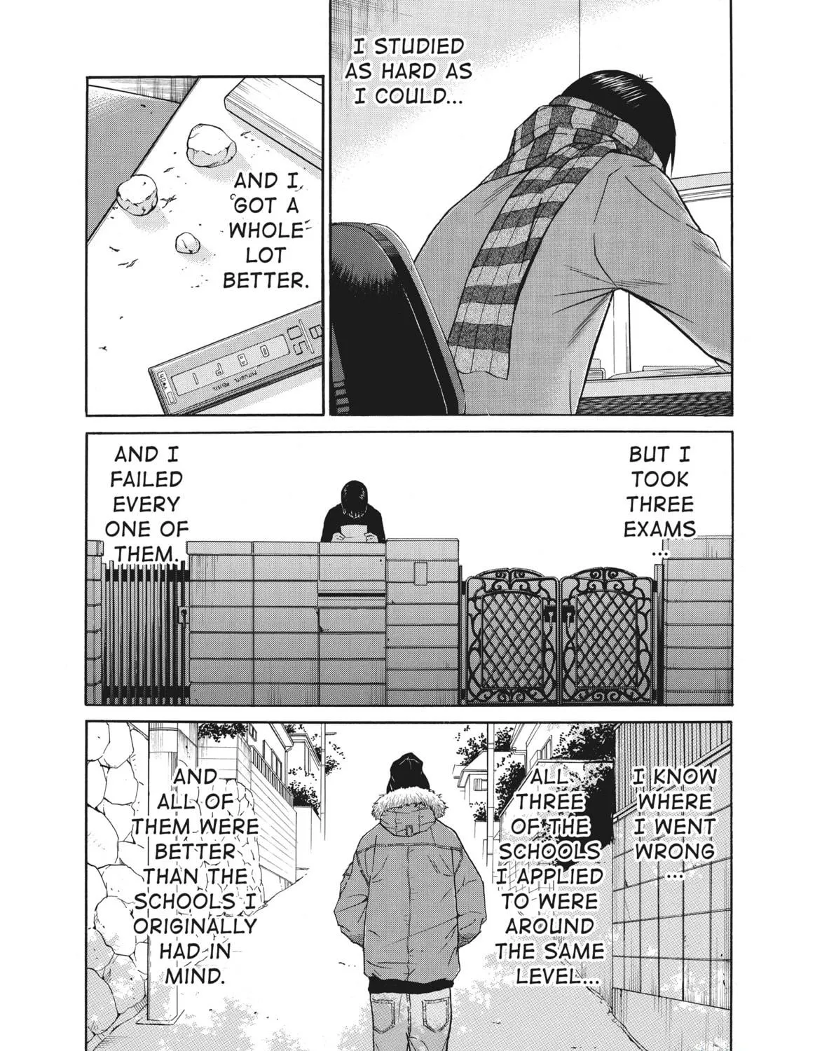 Read Ciguatera chapter 61 image 4 on Lezhin