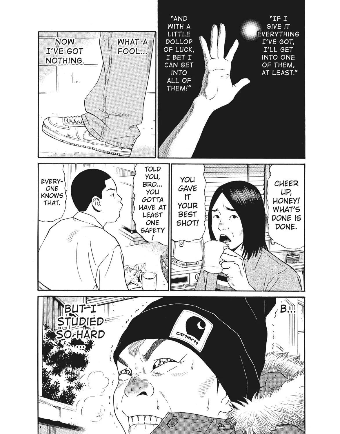 Read Ciguatera chapter 61 image 6 on Lezhin