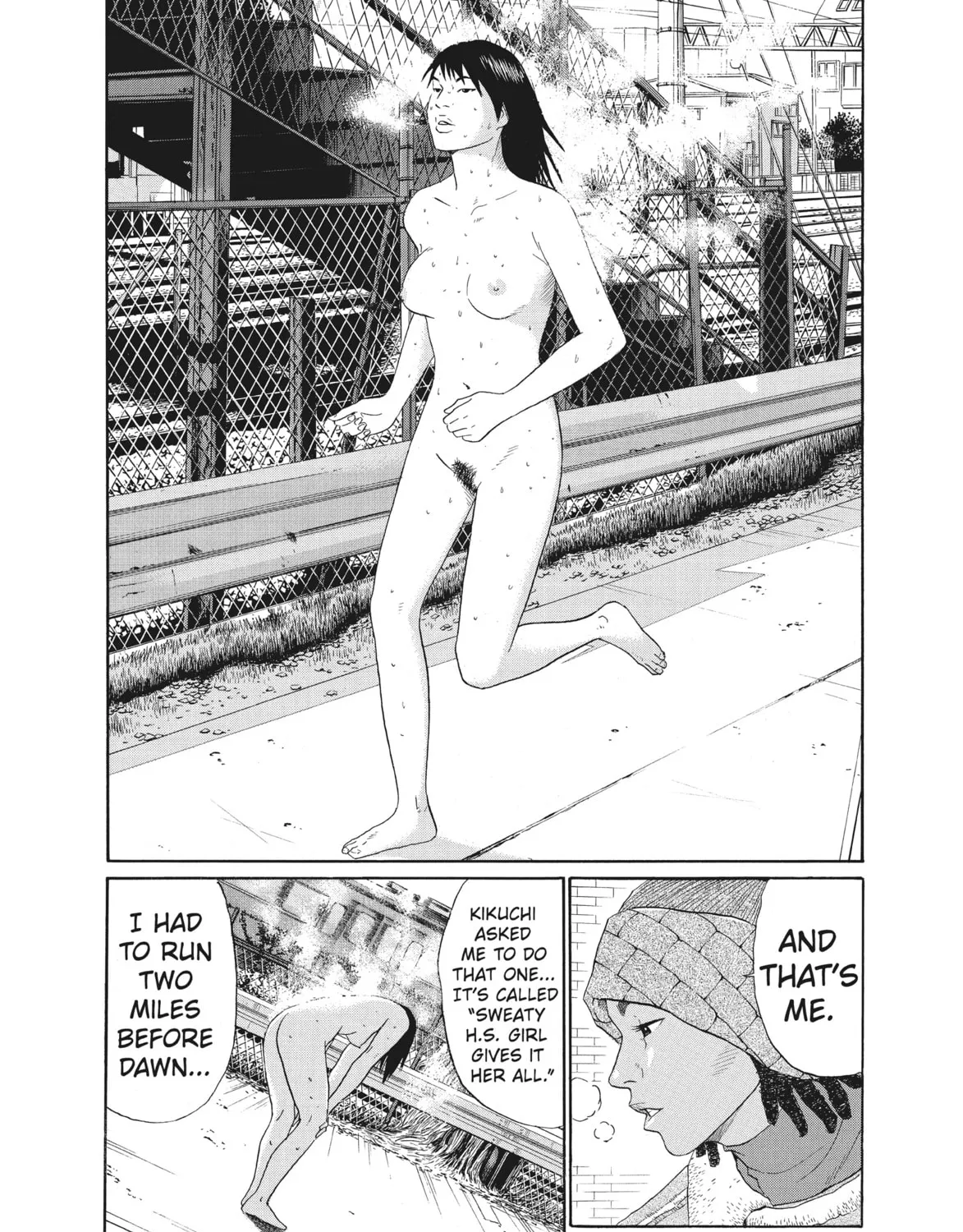 Read Ciguatera chapter 62 image 14 on Lezhin