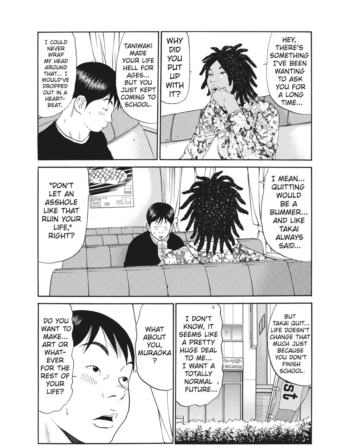 Read Ciguatera chapter 62 image 30 on Lezhin