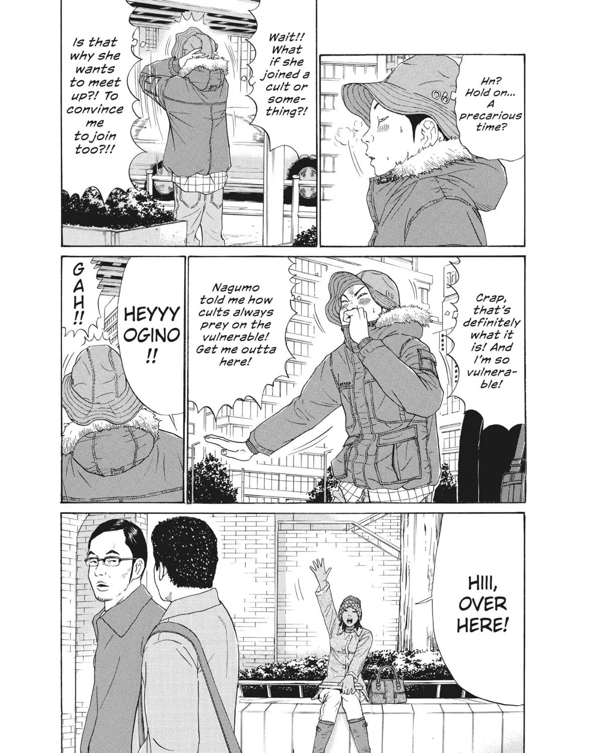 Read Ciguatera chapter 62 image 4 on Lezhin