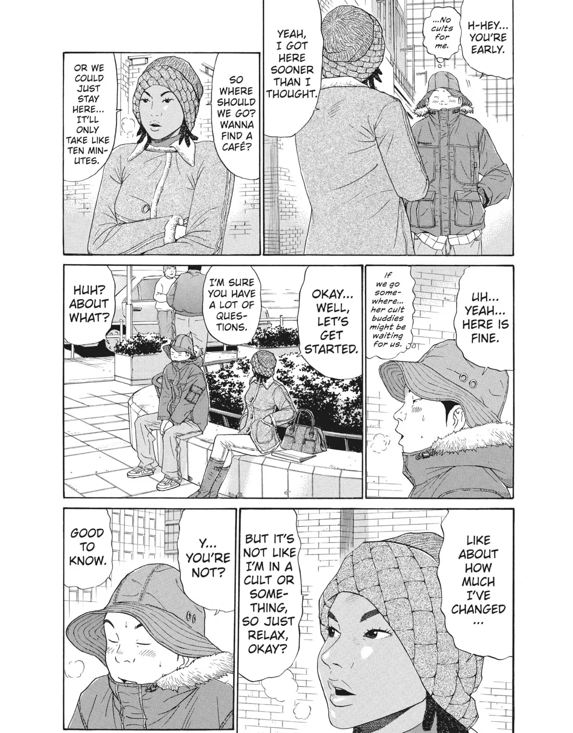 Read Ciguatera chapter 62 image 6 on Lezhin