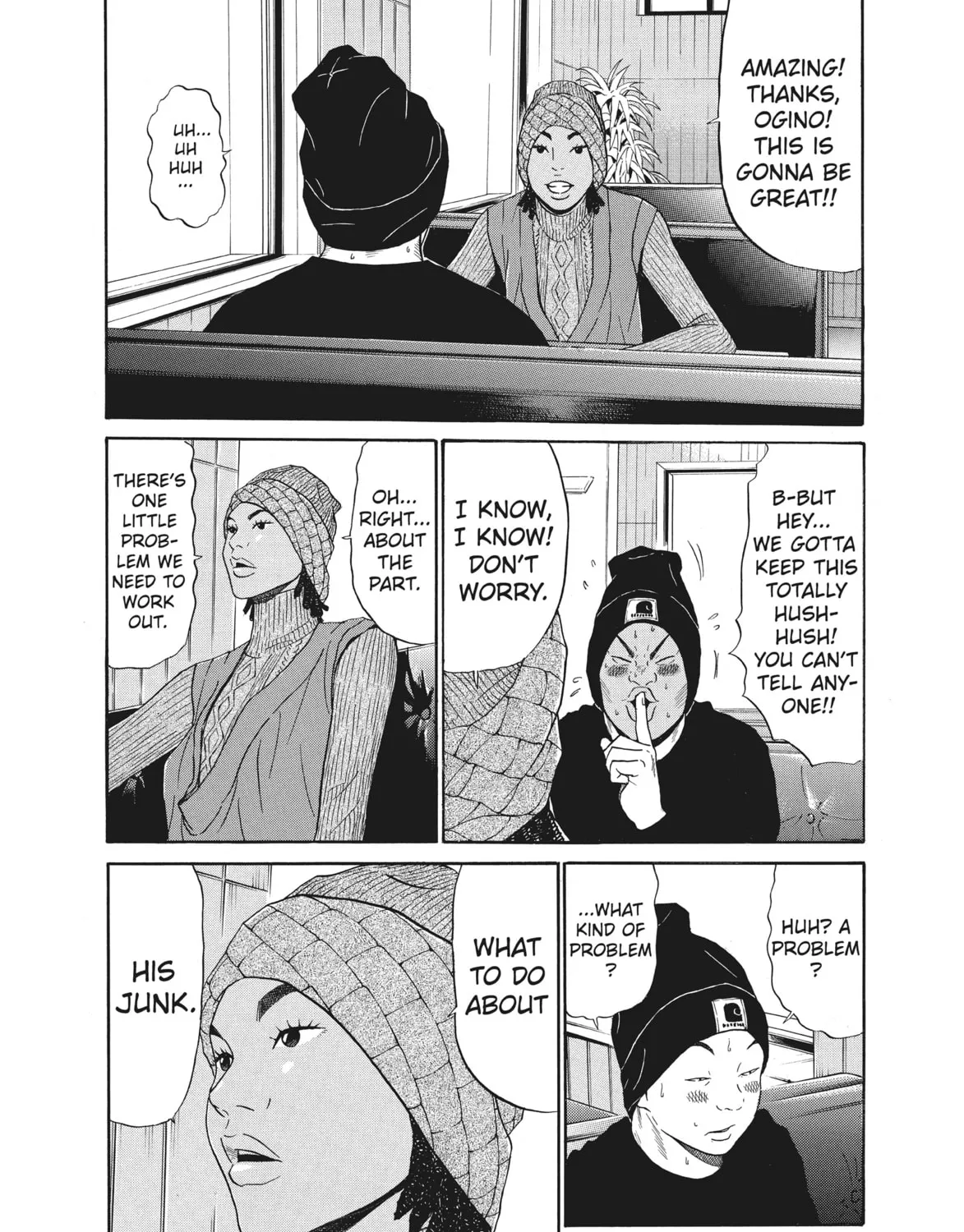 Read Ciguatera chapter 63 image 18 on Lezhin