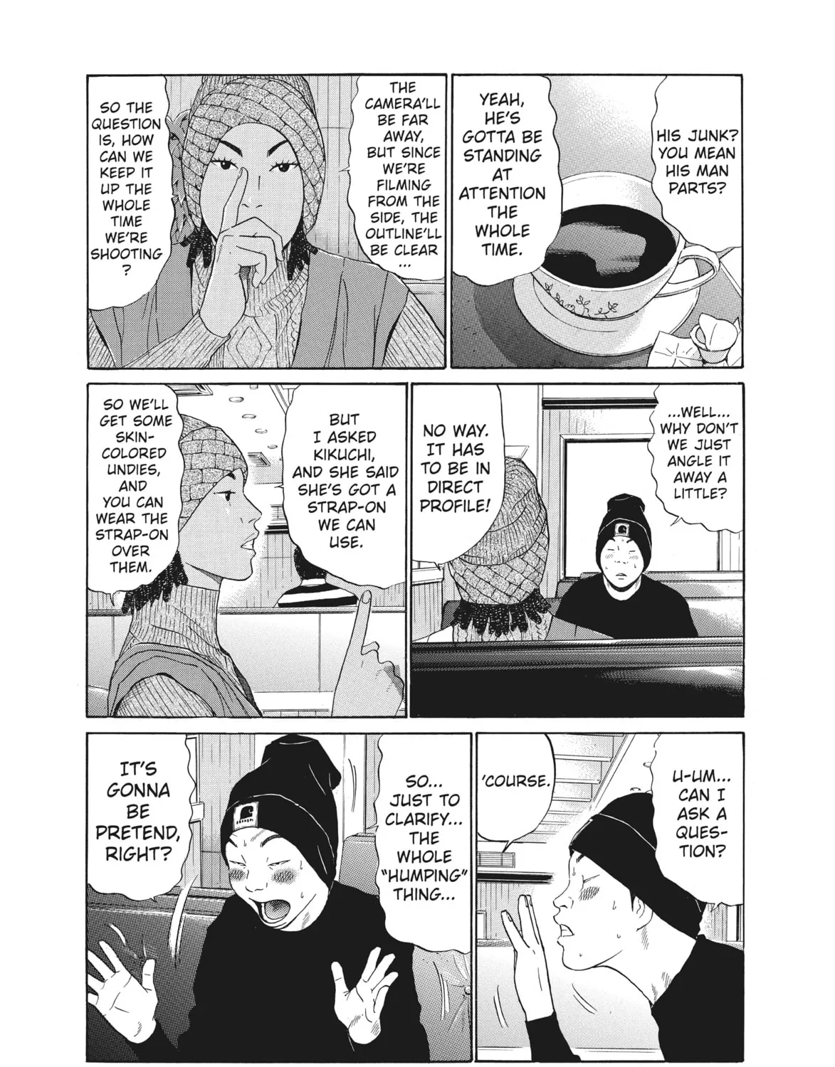 Read Ciguatera chapter 63 image 20 on Lezhin