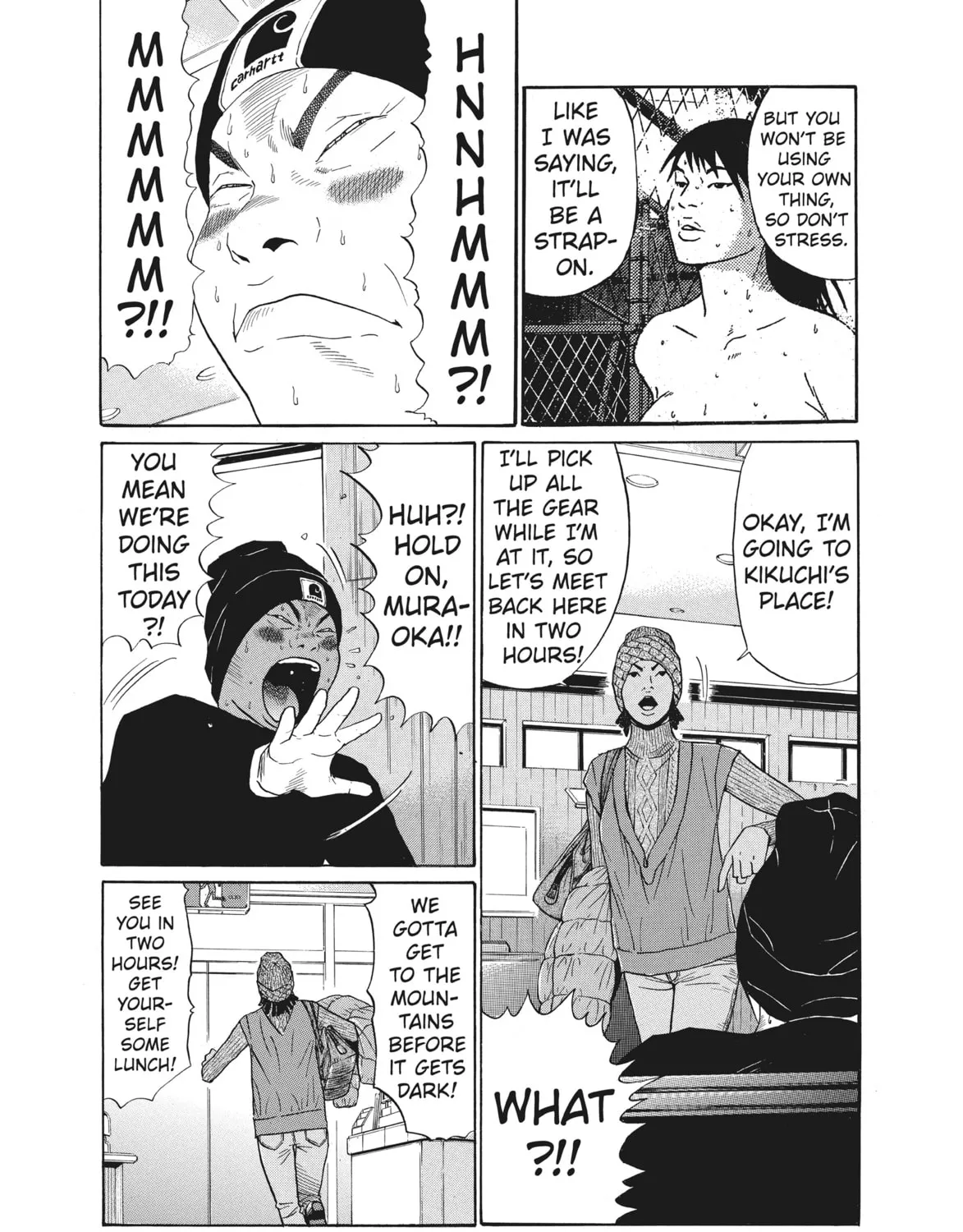 Read Ciguatera chapter 63 image 24 on Lezhin