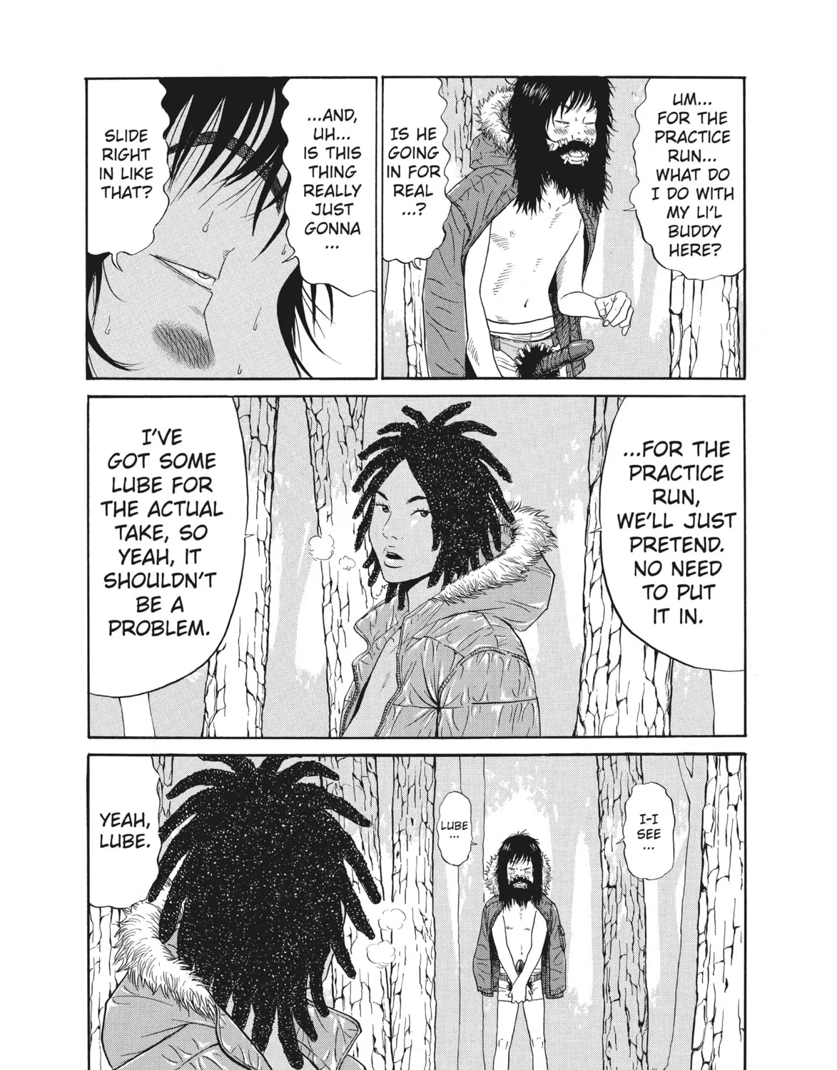 Read Ciguatera chapter 64 image 12 on Lezhin