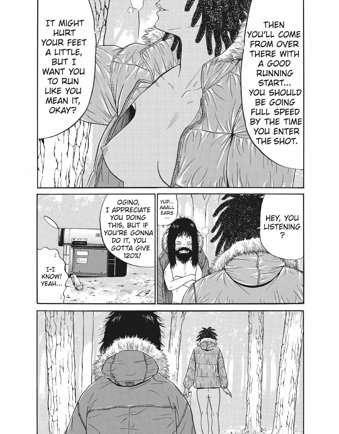 Read Ciguatera chapter 64 image 6 on Lezhin