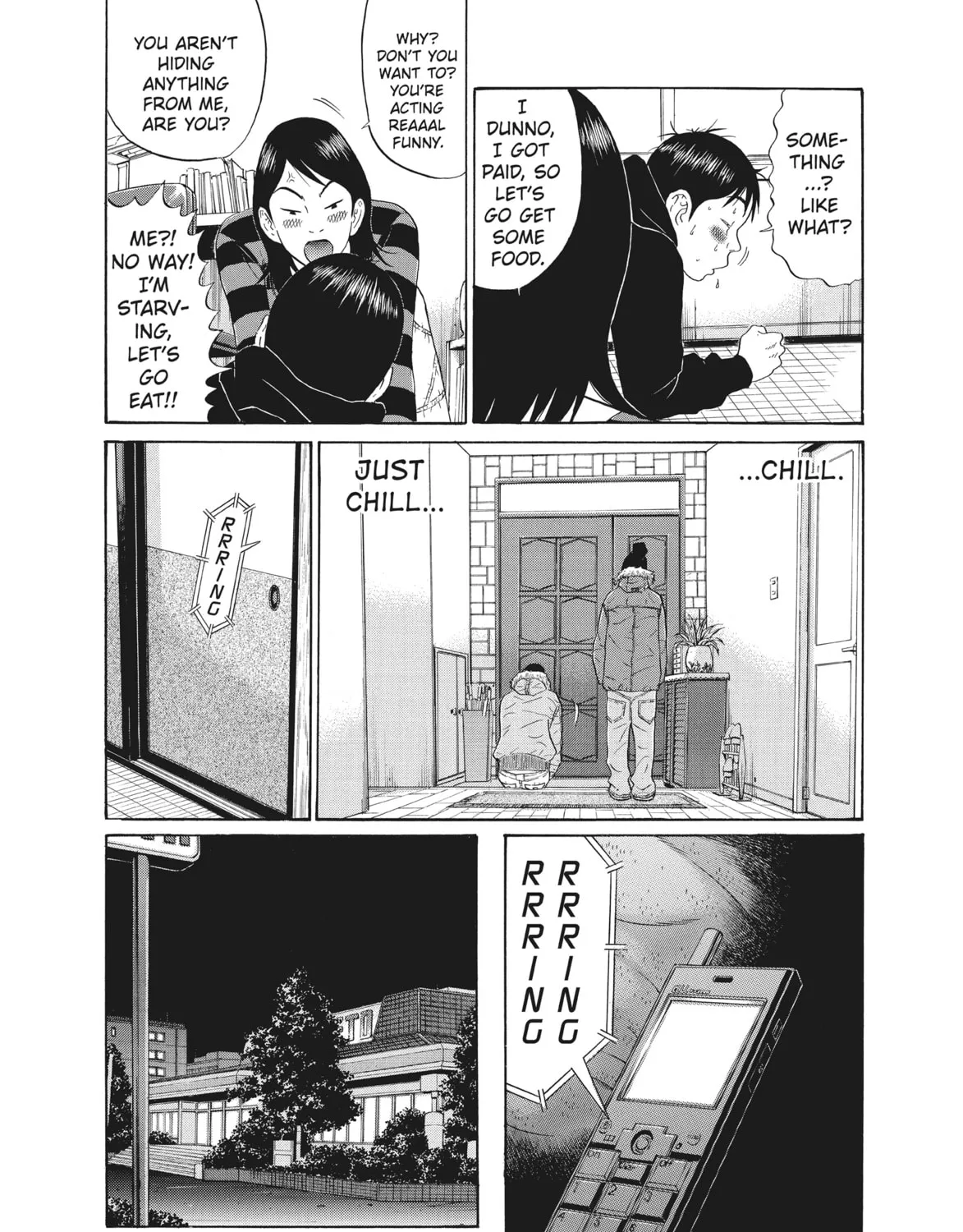 Read Ciguatera chapter 65 image 14 on Lezhin