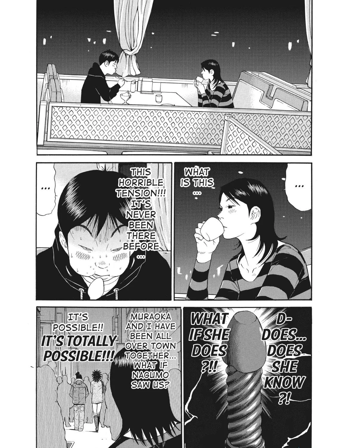 Read Ciguatera chapter 65 image 16 on Lezhin