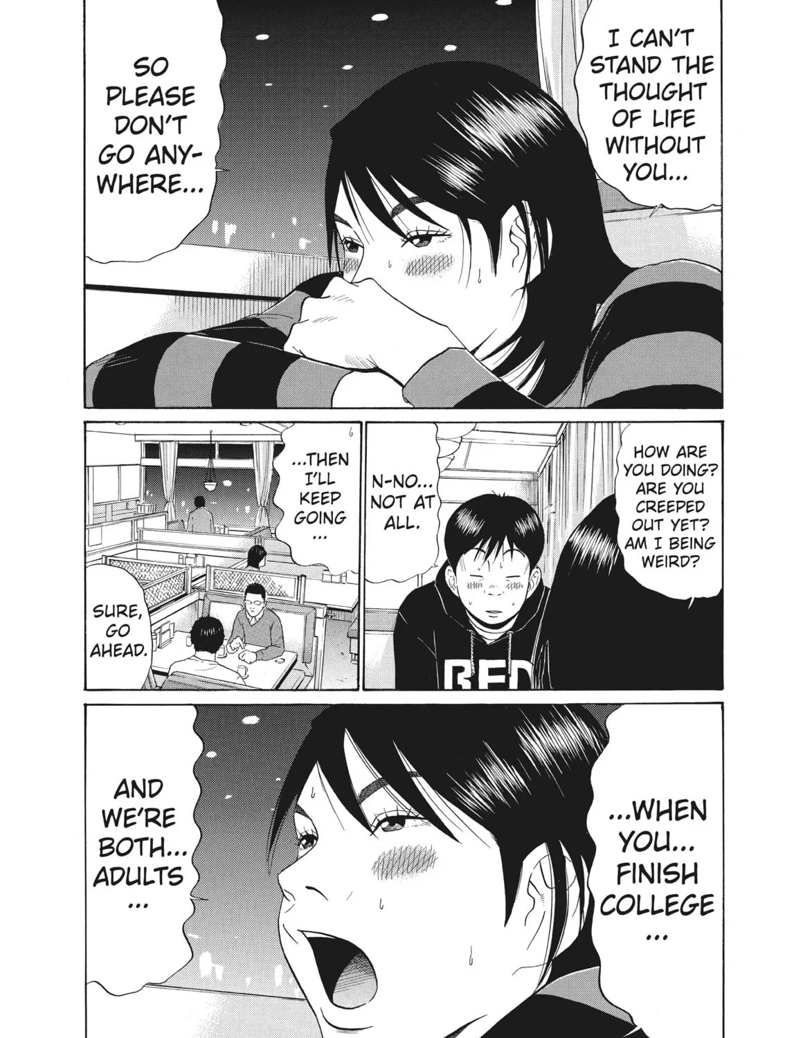 Read Ciguatera chapter 65 image 24 on Lezhin