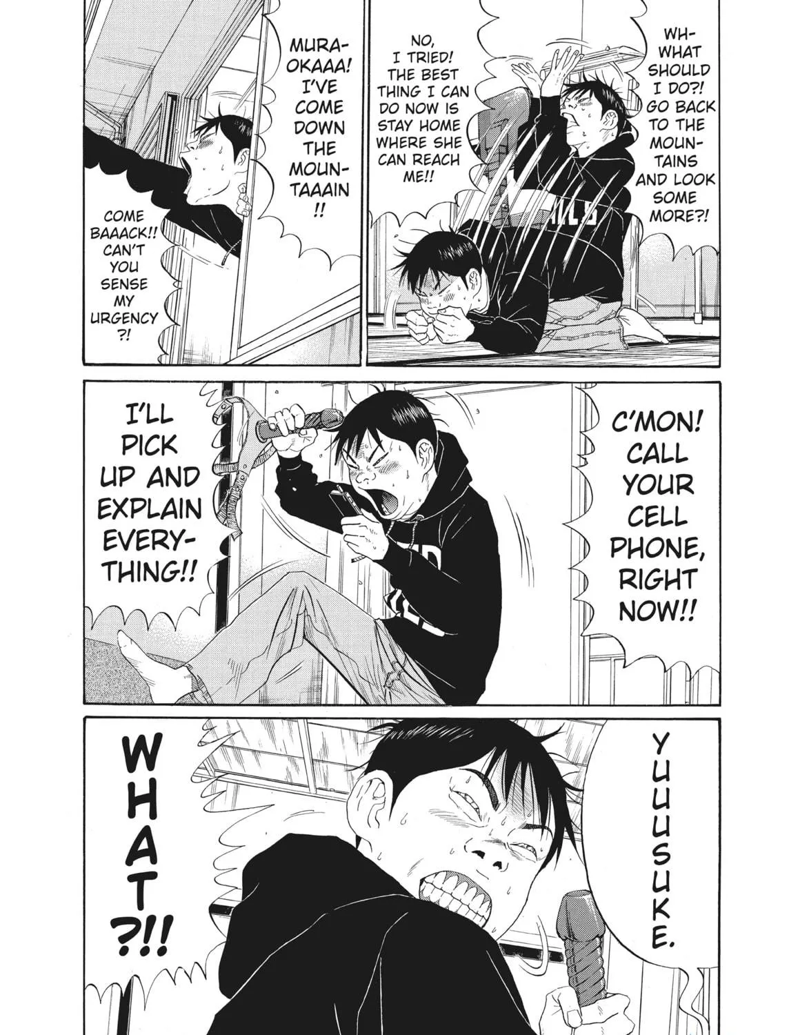Read Ciguatera chapter 65 image 4 on Lezhin