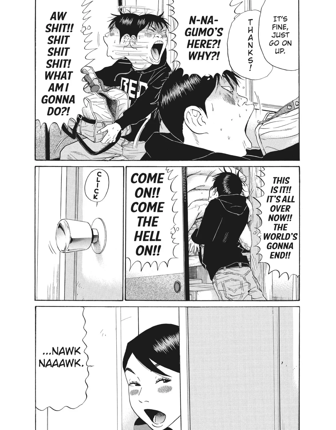 Read Ciguatera chapter 65 image 8 on Lezhin