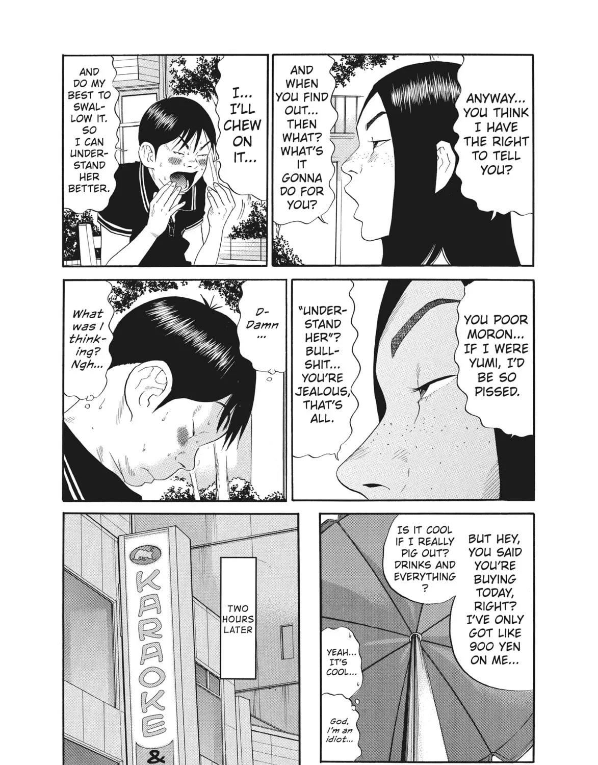 Read Ciguatera chapter 67 image 12 on Lezhin
