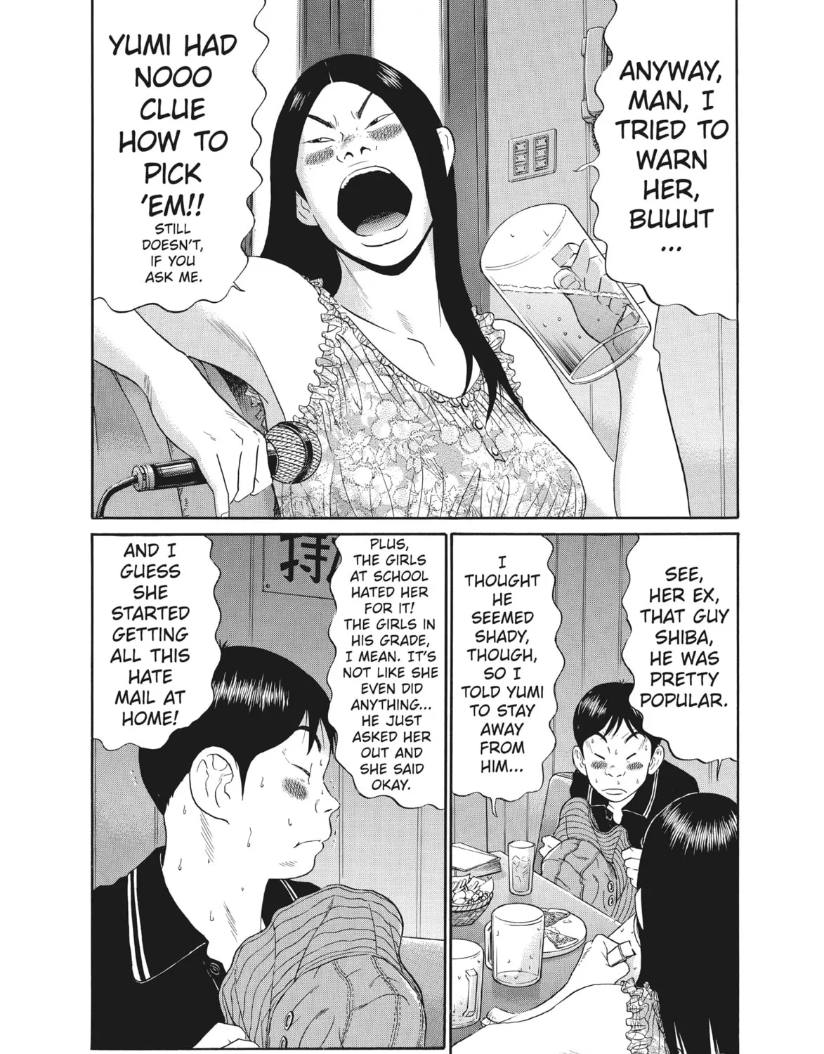 Read Ciguatera chapter 67 image 14 on Lezhin