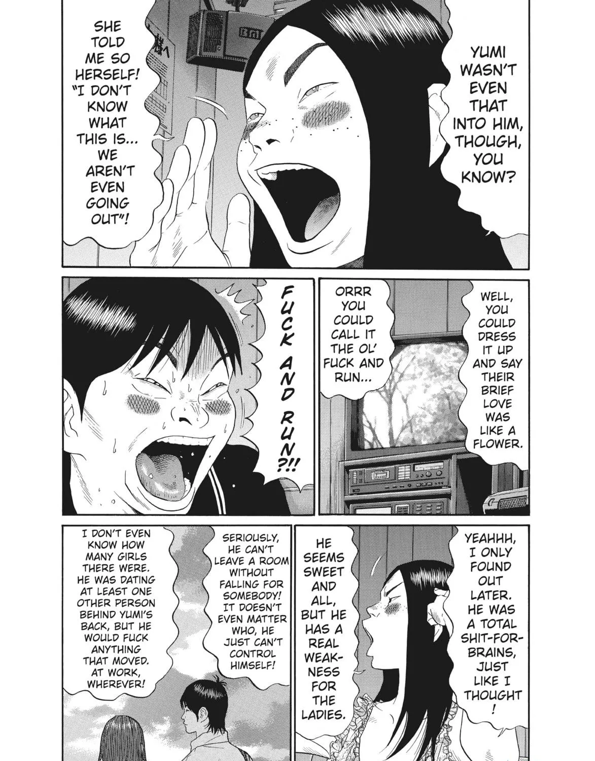 Read Ciguatera chapter 67 image 16 on Lezhin