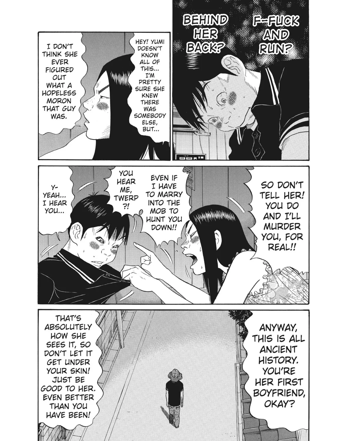 Read Ciguatera chapter 67 image 18 on Lezhin