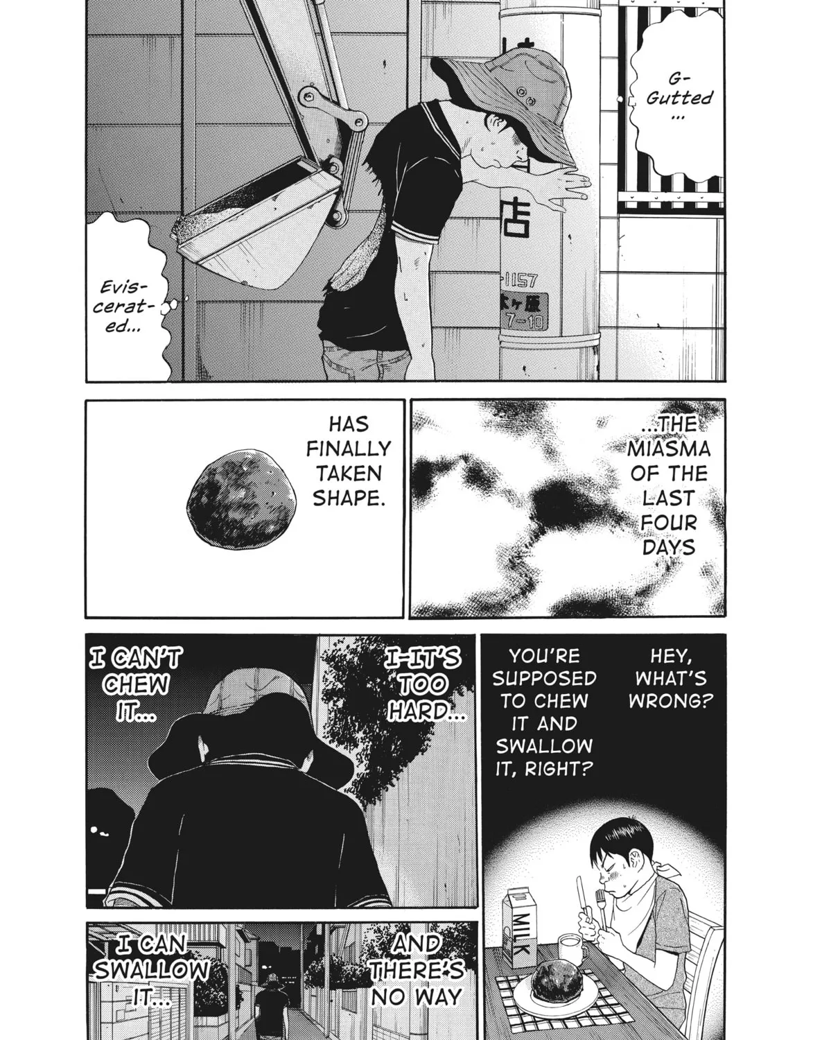 Read Ciguatera chapter 67 image 20 on Lezhin