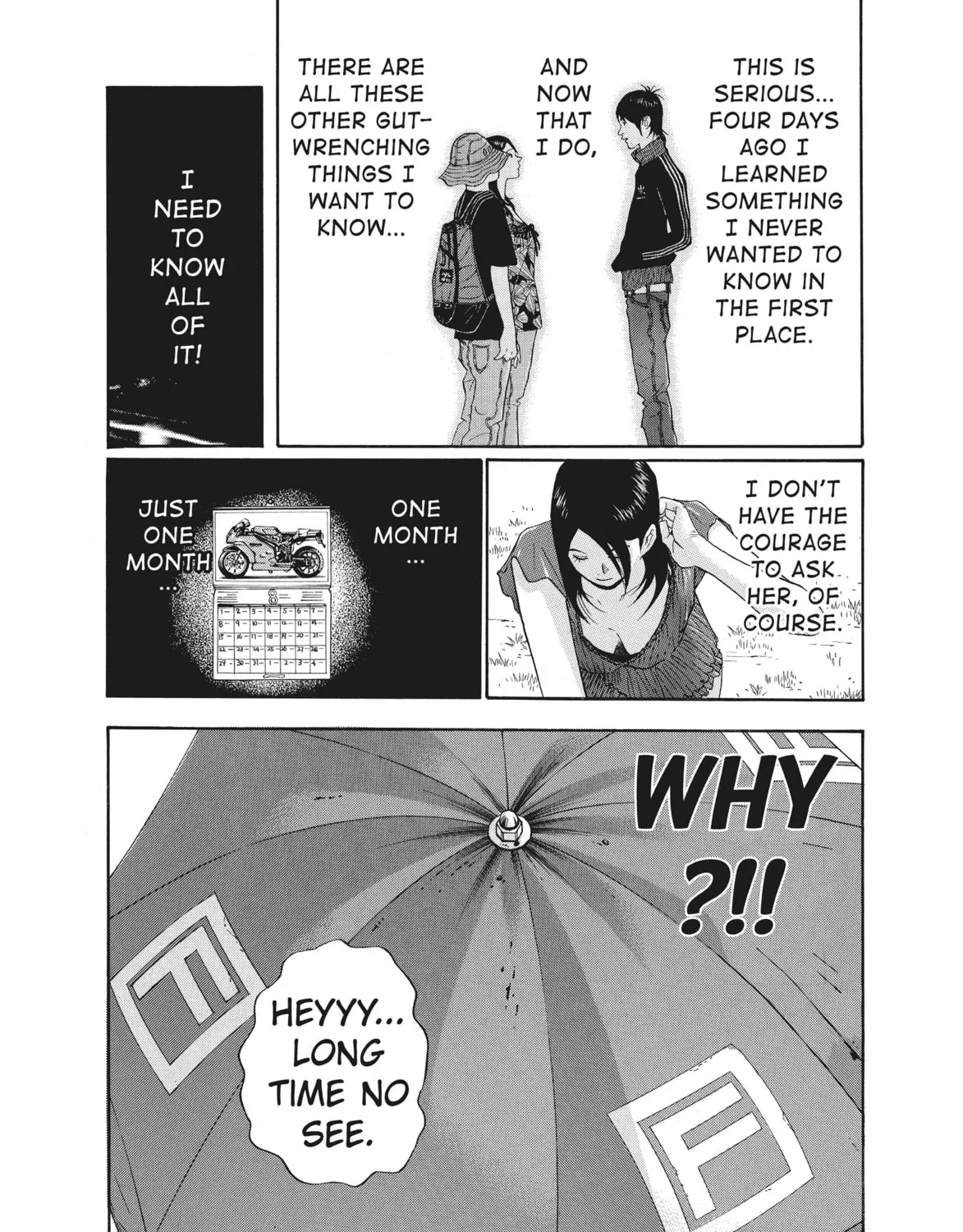 Read Ciguatera chapter 67 image 6 on Lezhin