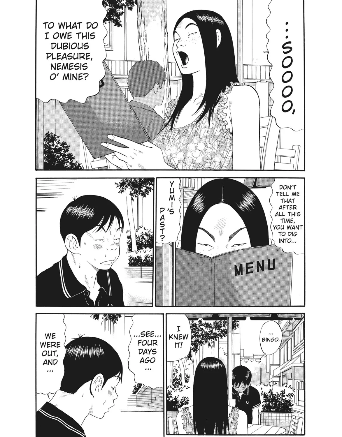 Read Ciguatera chapter 67 image 8 on Lezhin