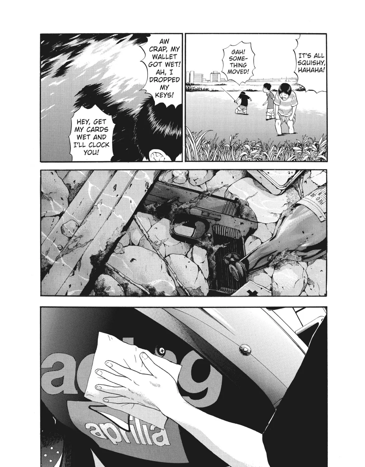 Read Ciguatera chapter 68 image 14 on Lezhin