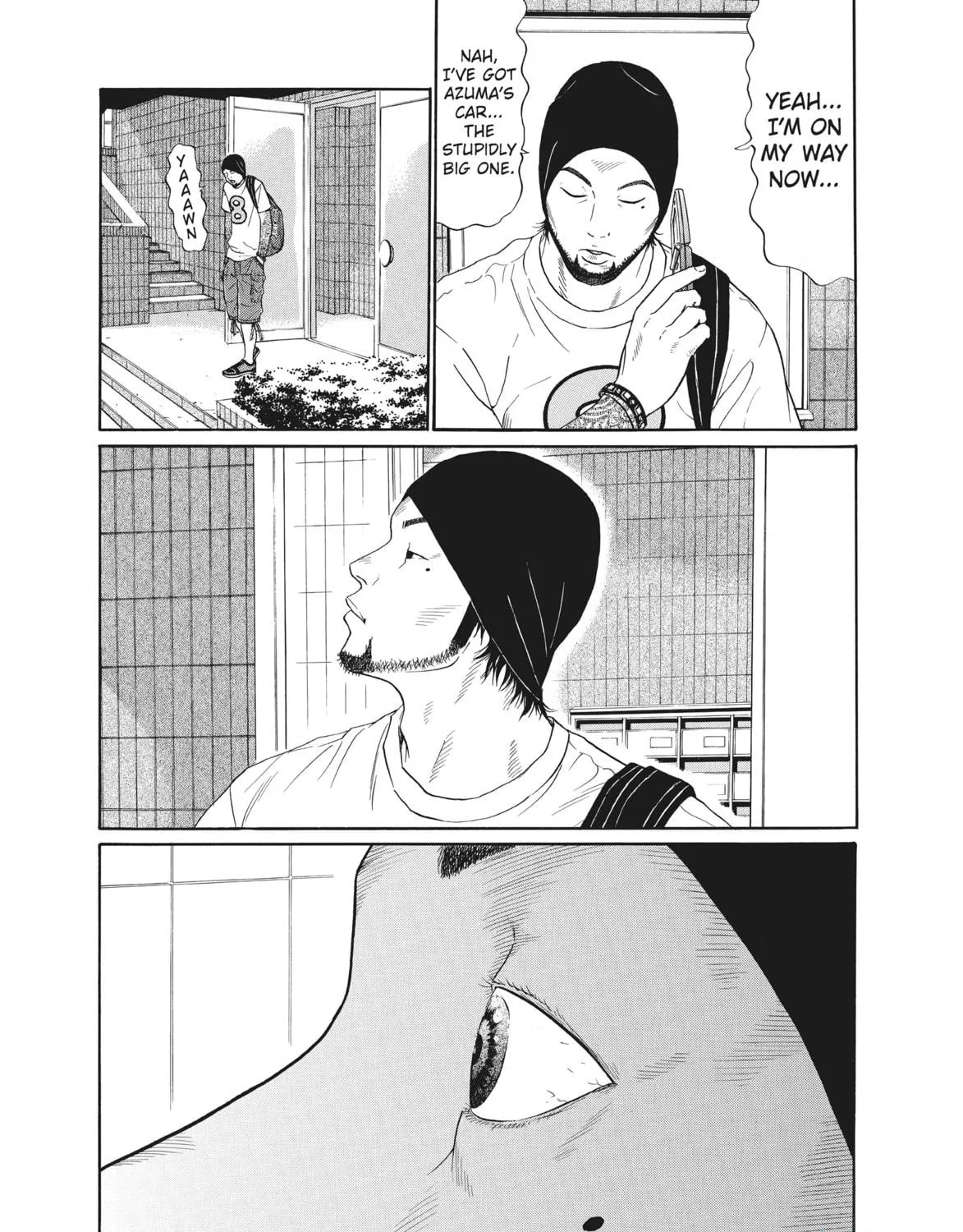 Read Ciguatera chapter 68 image 4 on Lezhin