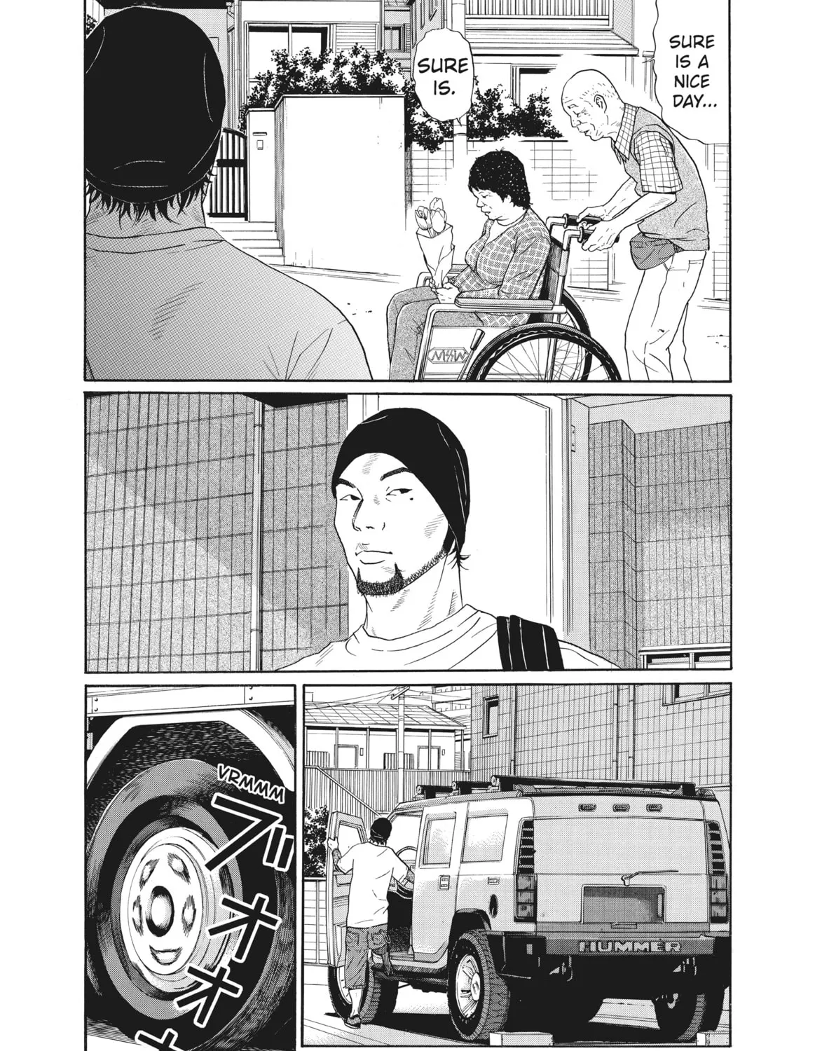 Read Ciguatera chapter 68 image 8 on Lezhin
