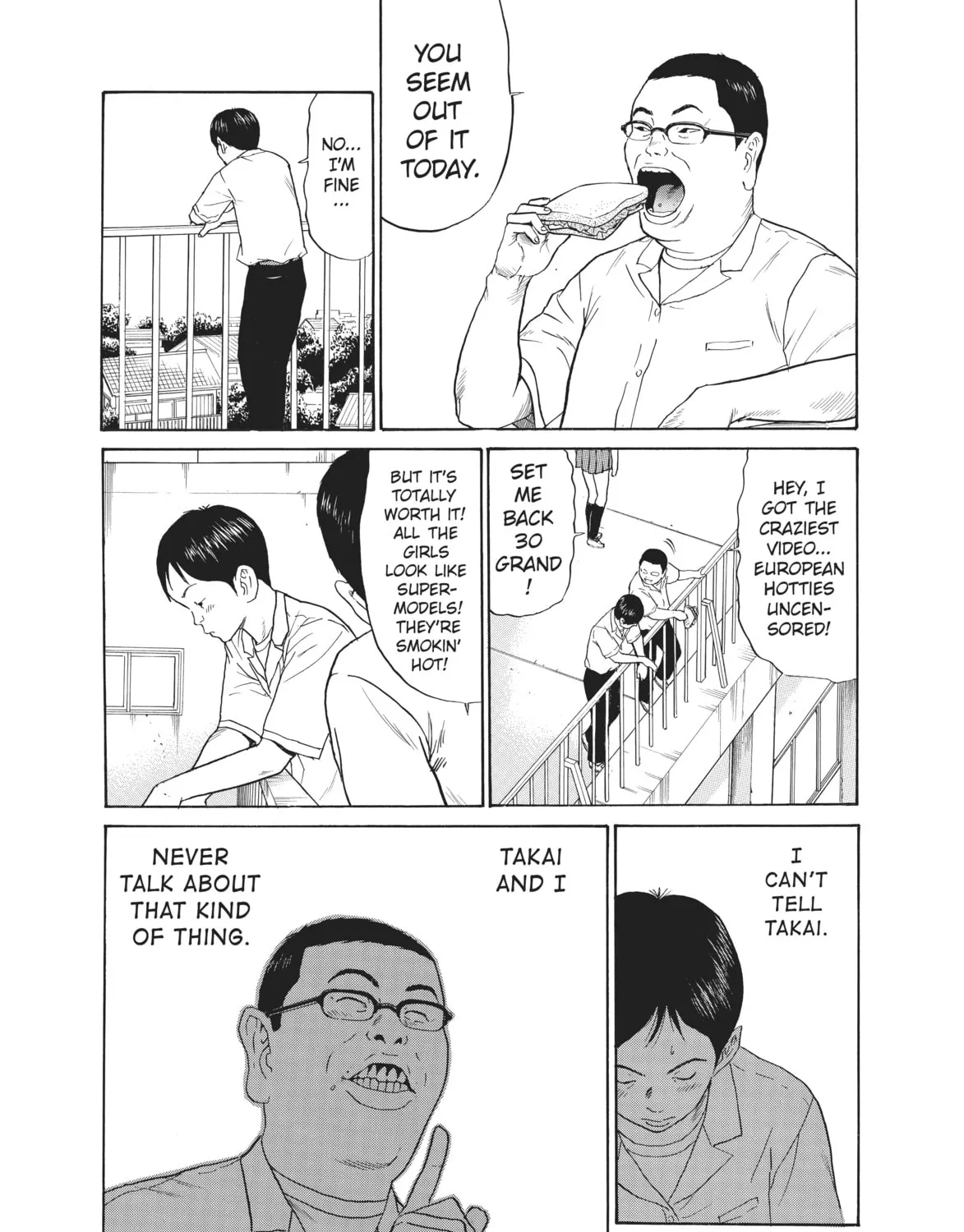 Read Ciguatera chapter 7 image 12 on Lezhin