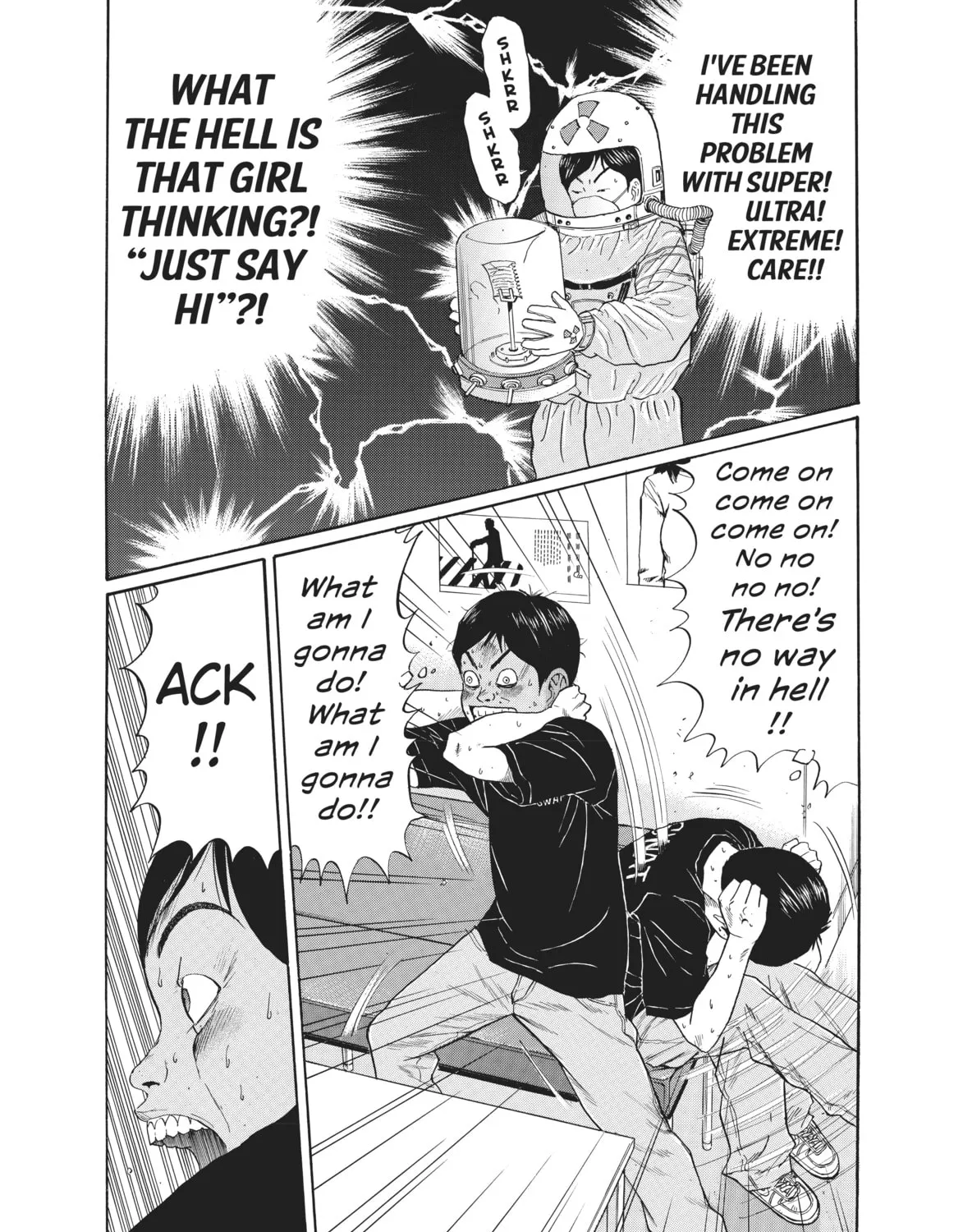 Read Ciguatera chapter 7 image 32 on Lezhin