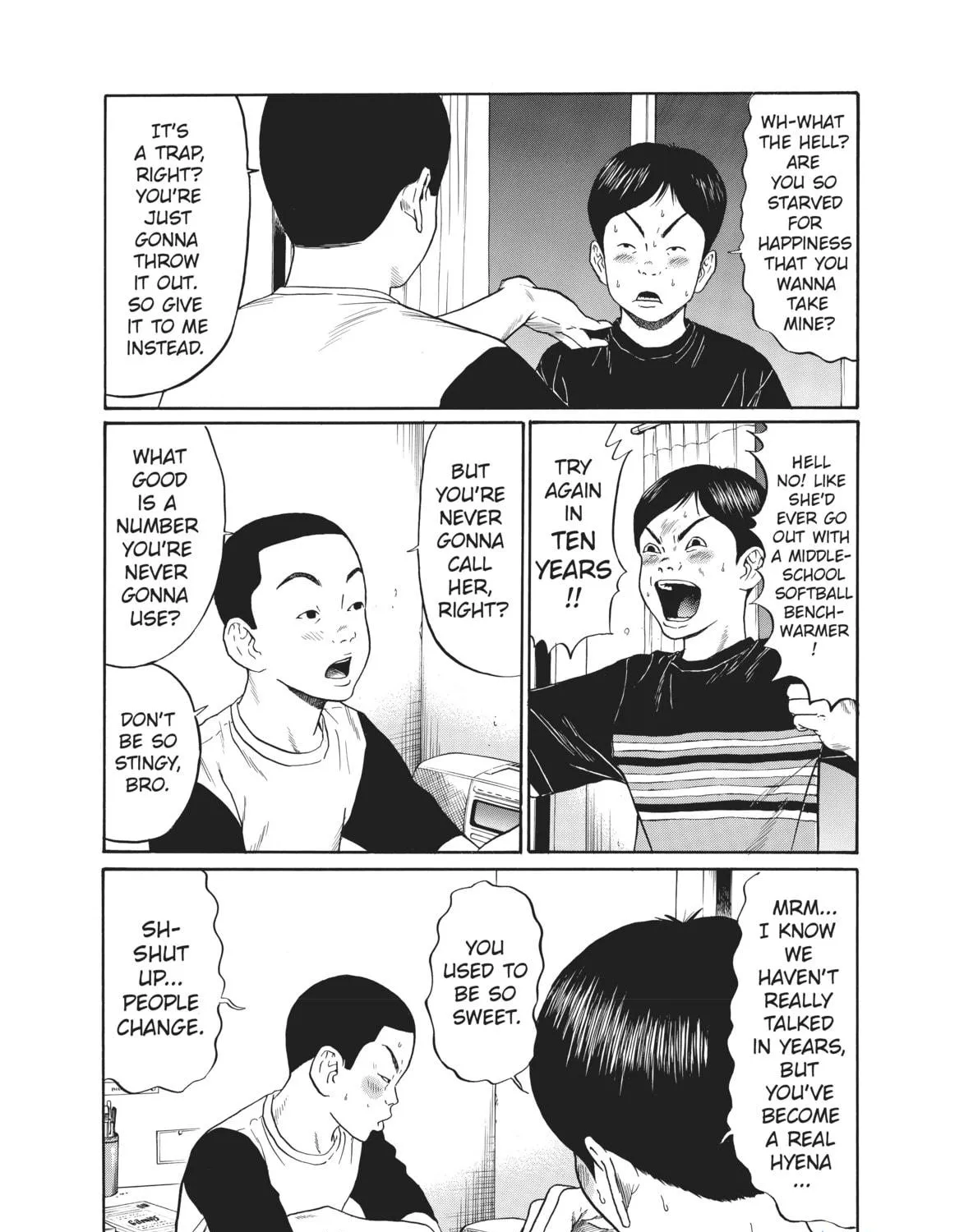 Read Ciguatera chapter 7 image 4 on Lezhin