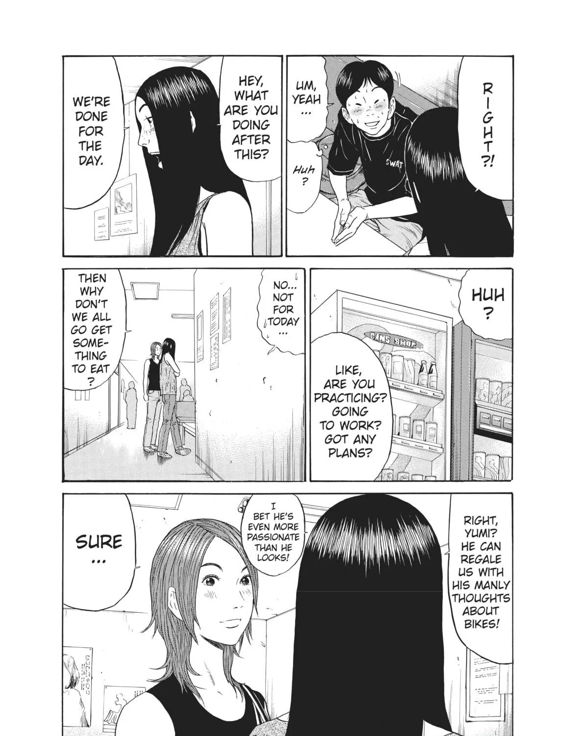 Read Ciguatera chapter 8 image 10 on Lezhin