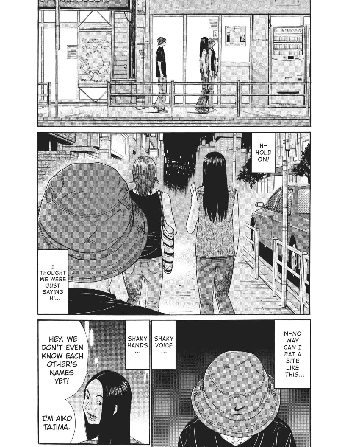Read Ciguatera chapter 8 image 12 on Lezhin