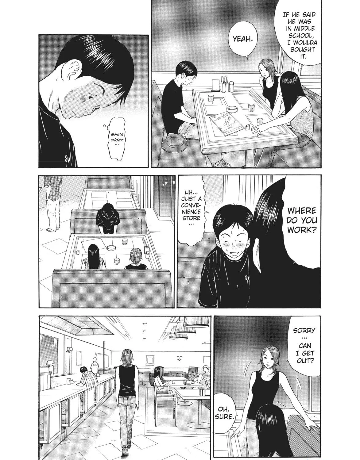 Read Ciguatera chapter 8 image 16 on Lezhin