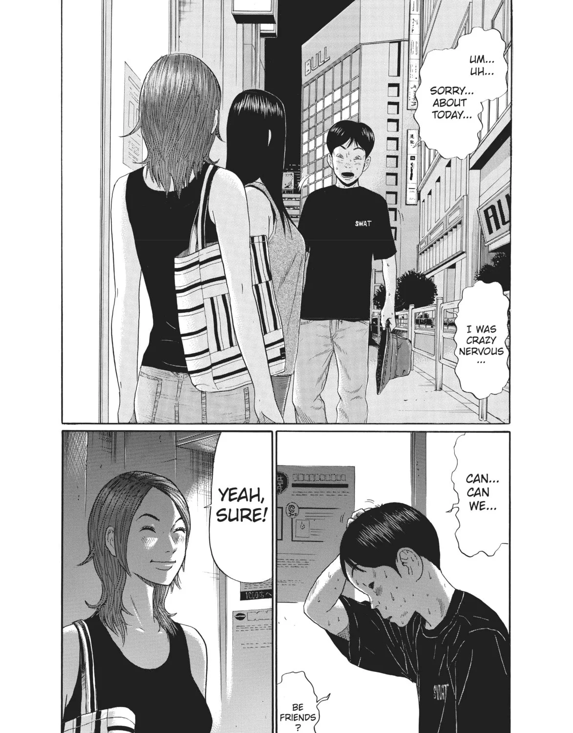 Read Ciguatera chapter 8 image 32 on Lezhin