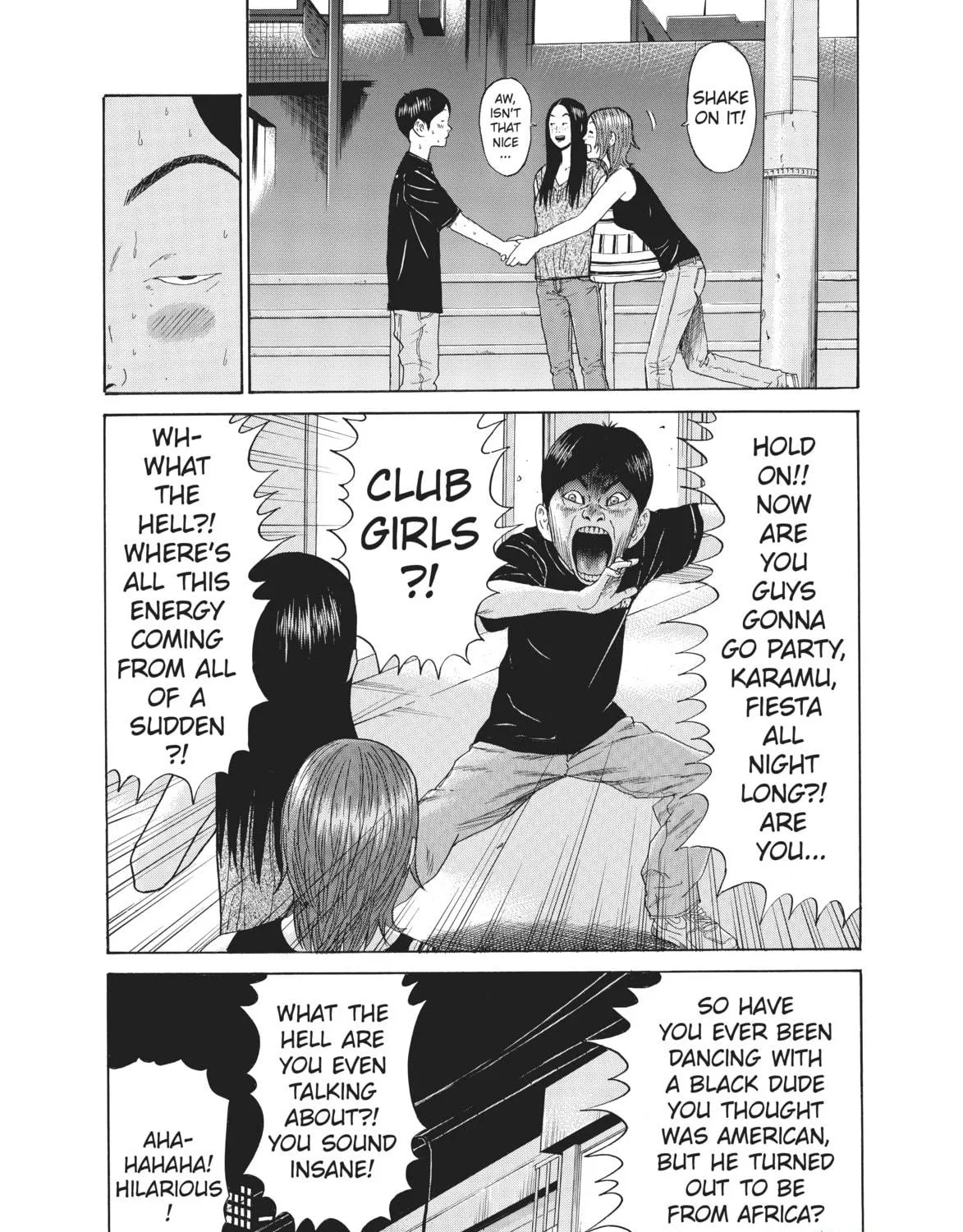 Read Ciguatera chapter 8 image 34 on Lezhin