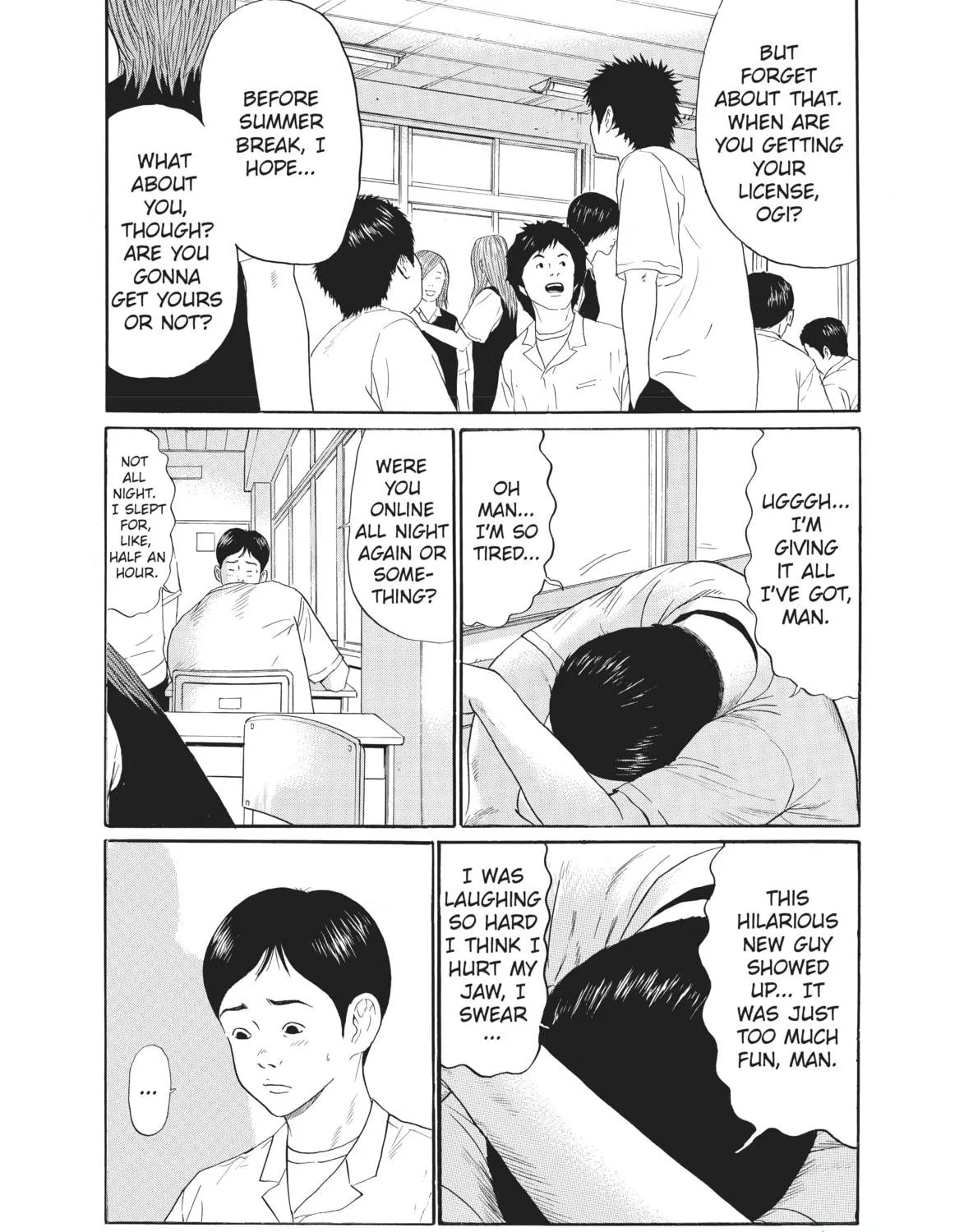 Read Ciguatera chapter 9 image 16 on Lezhin