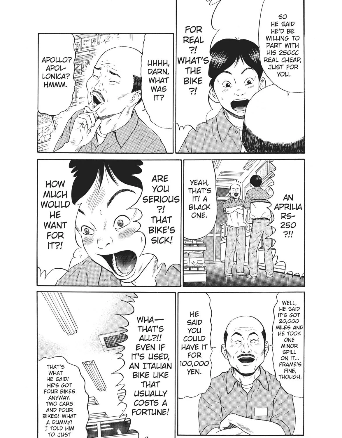 Read Ciguatera chapter 9 image 28 on Lezhin