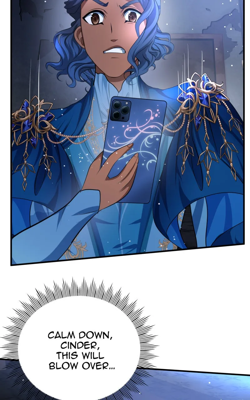 Cinder and Charm Chapter 3 page 40 - 
