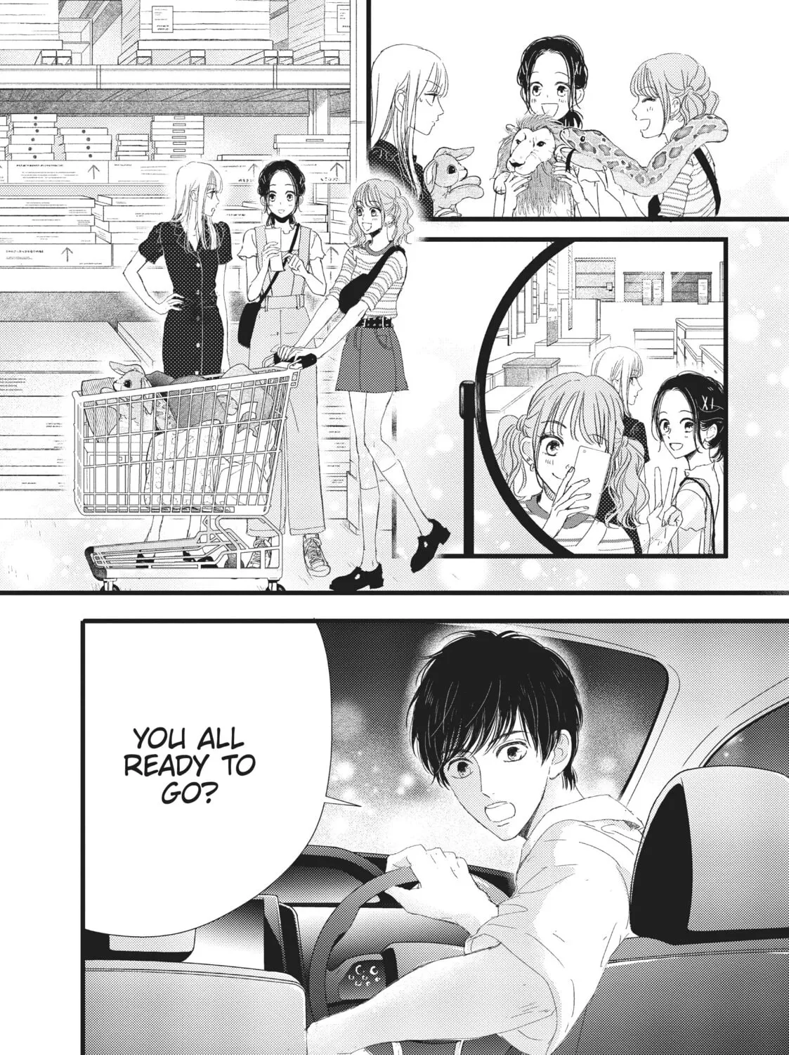 Read Cinderella Closet chapter 11 image 54 on Lezhin