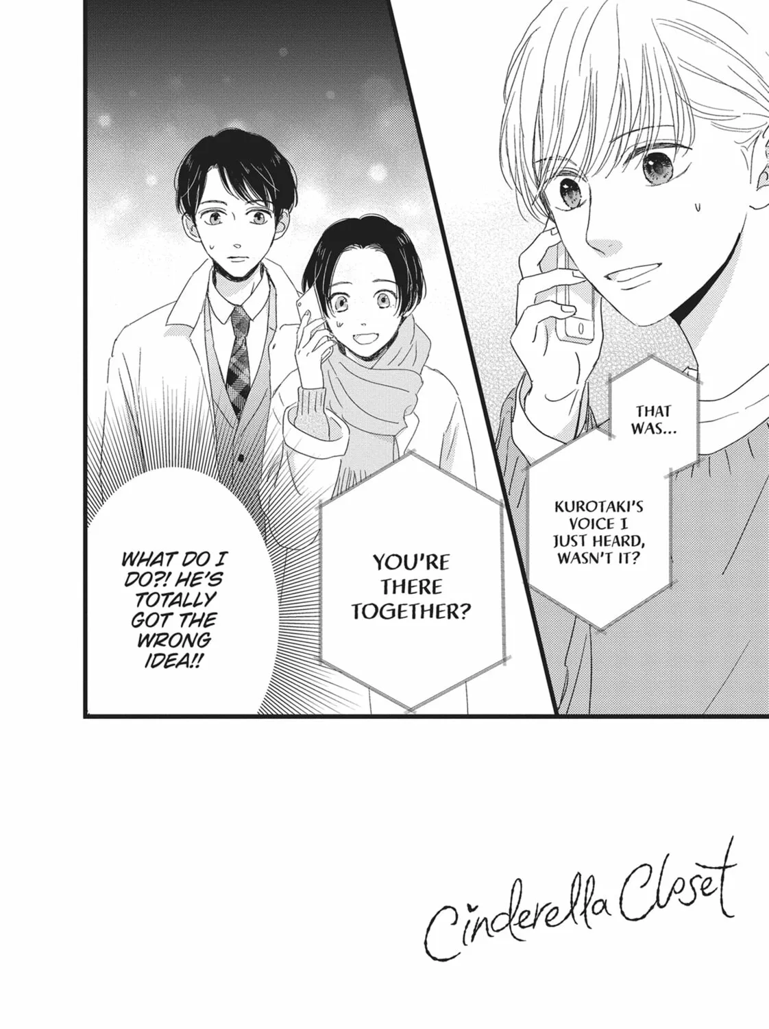 Read Cinderella Closet chapter 26 image 2 on Lezhin