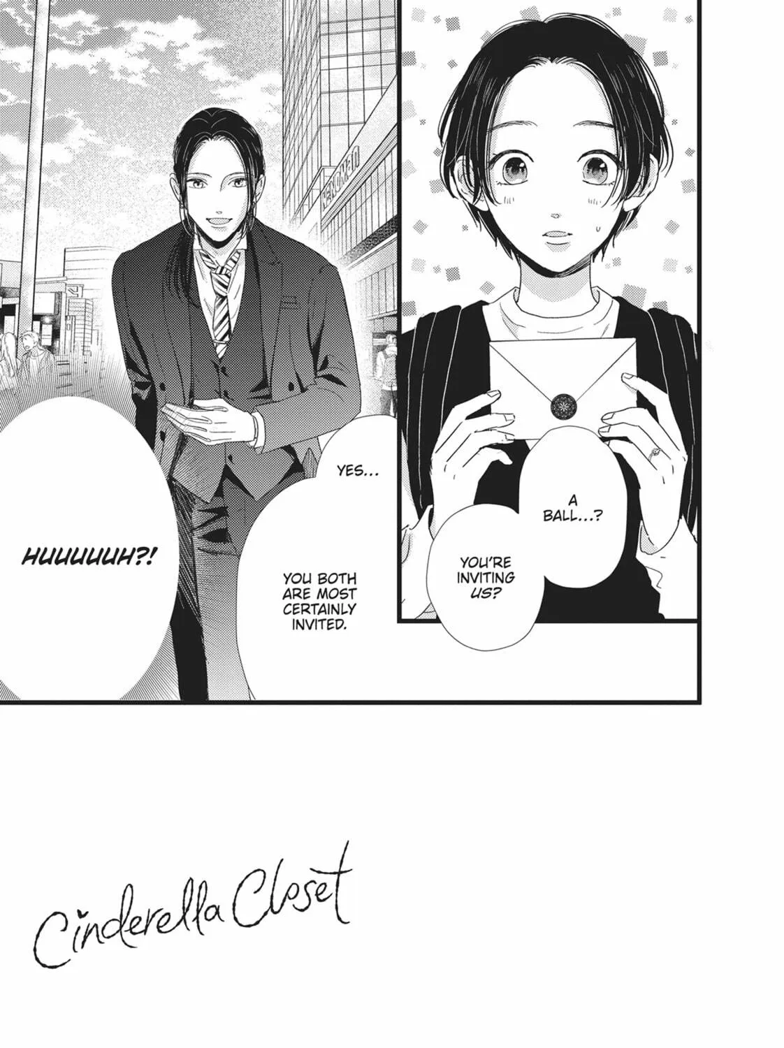 Read Cinderella Closet chapter 28 image 4 on Lezhin