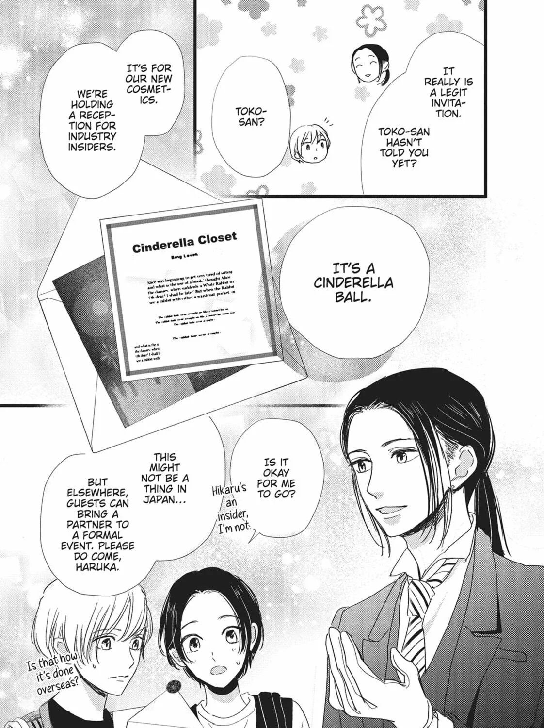 Read Cinderella Closet chapter 28 image 8 on Lezhin