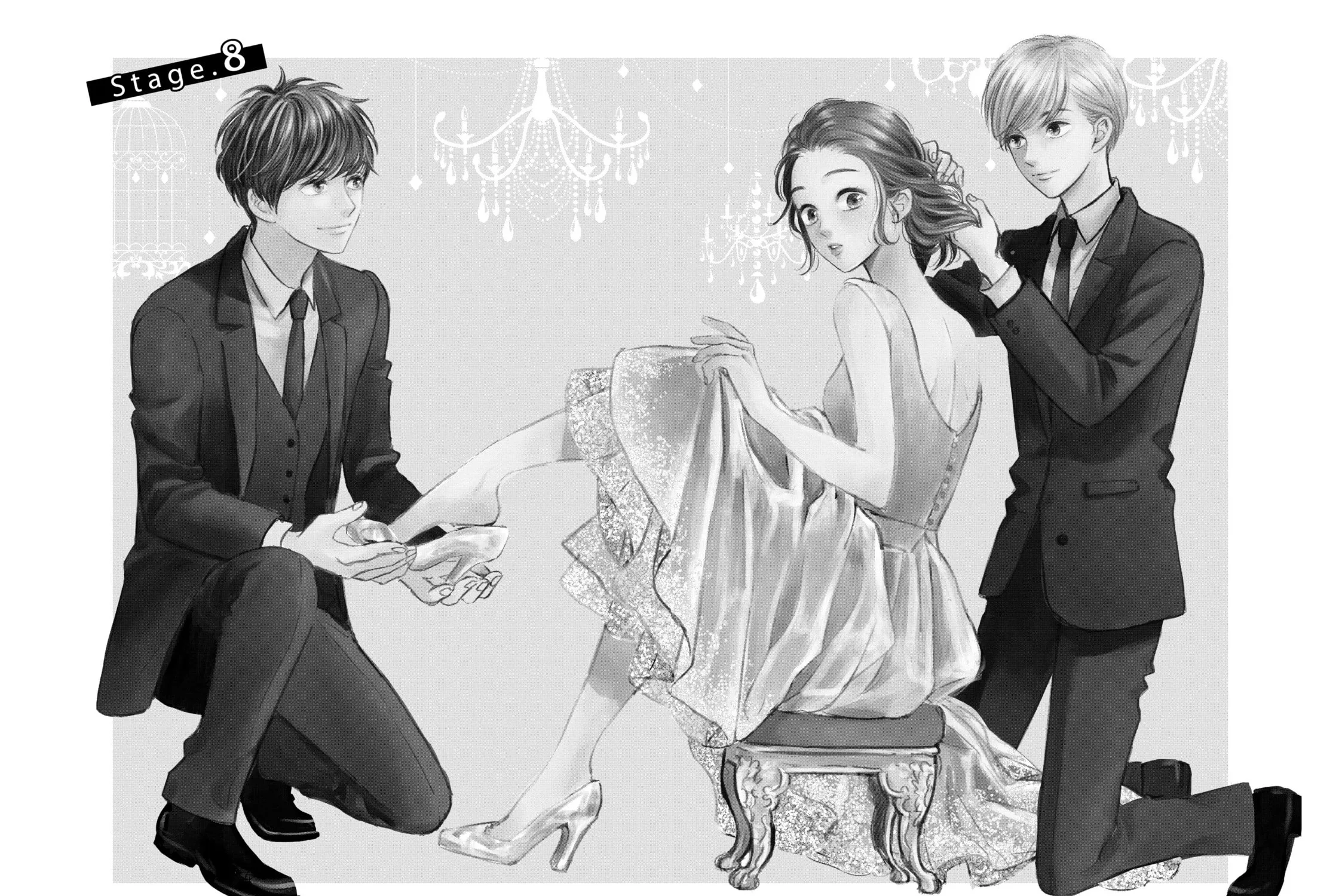 Read Cinderella Closet chapter 8 image 2 on Lezhin