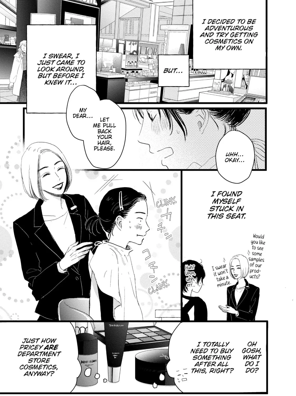 Read Cinderella Closet chapter 8 image 6 on Lezhin