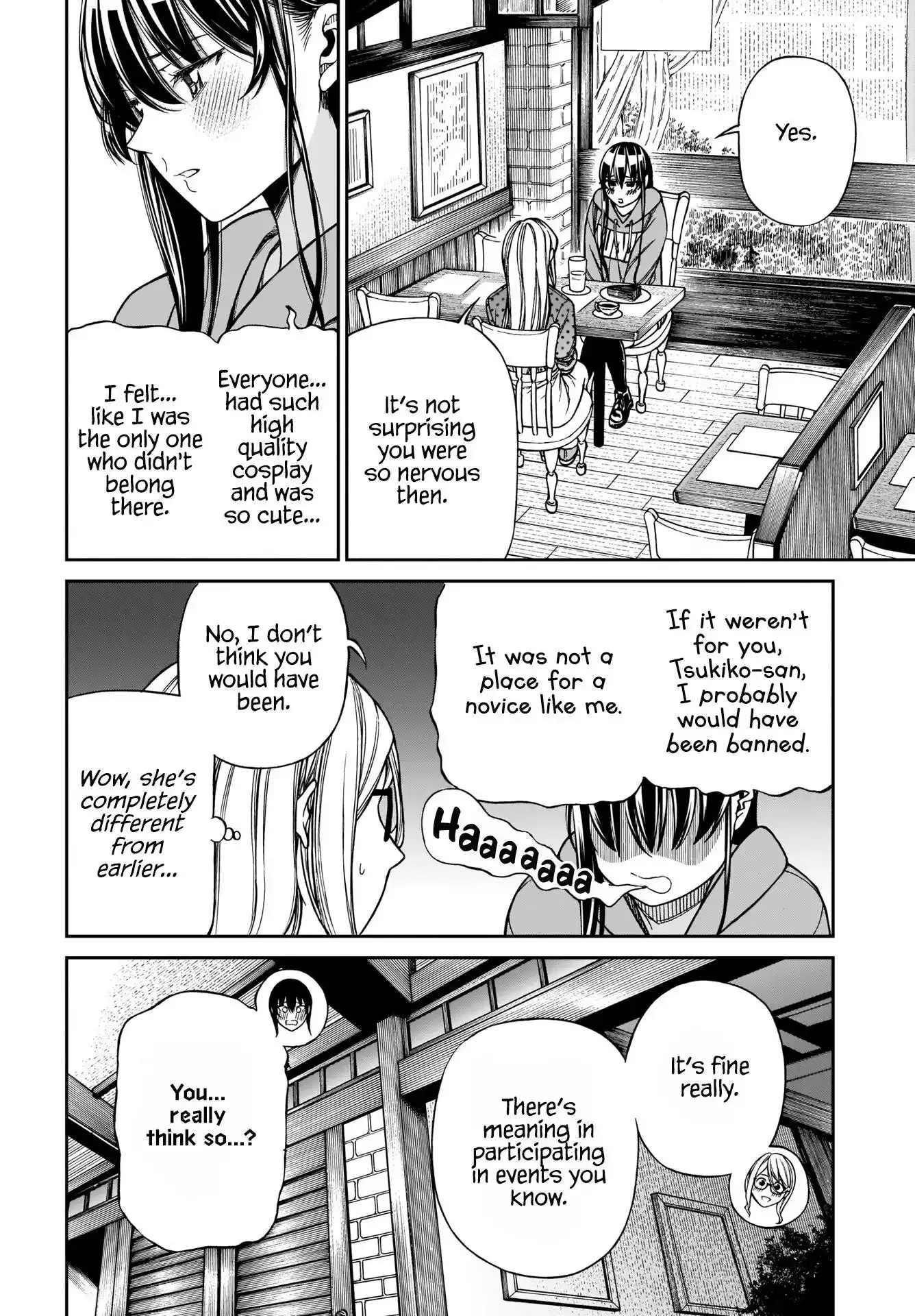 Read Cinderella Cosplaytion chapter 1 image 24 on Lezhin