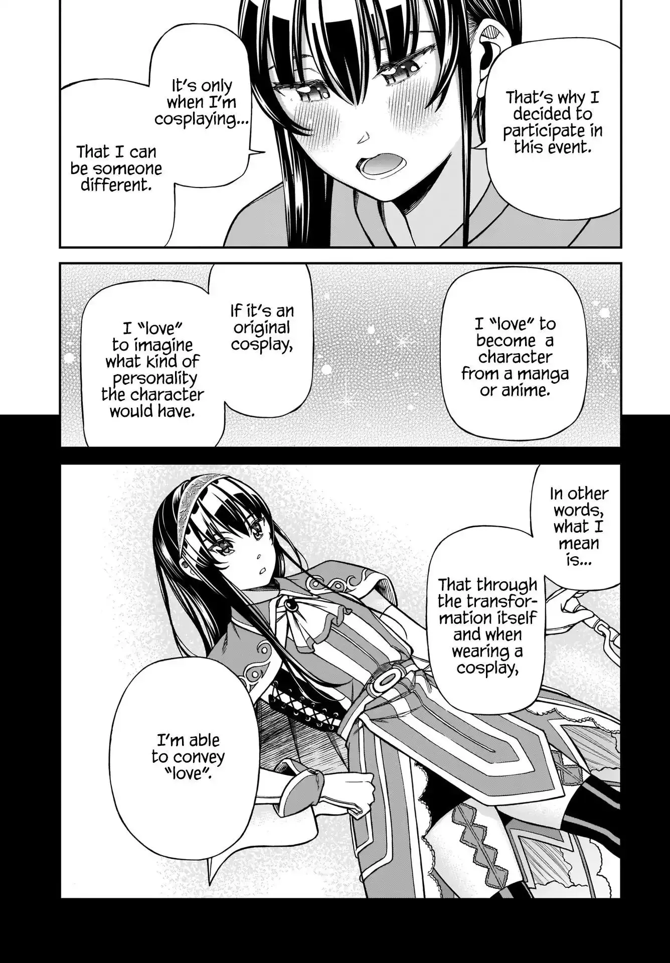 Read Cinderella Cosplaytion chapter 1 image 27 on Lezhin